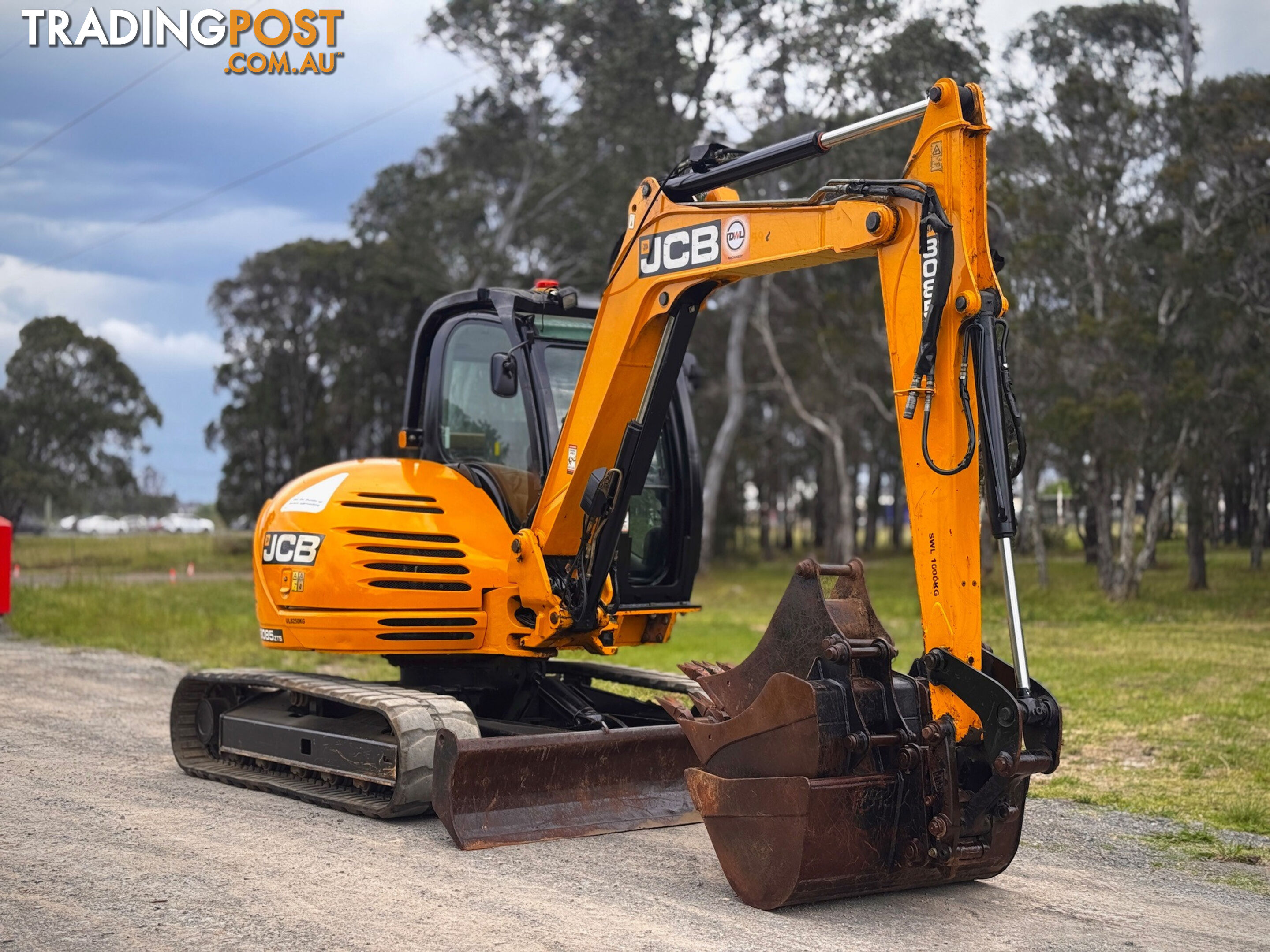 JCB 8085 Tracked-Excav Excavator