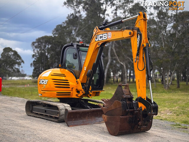 JCB 8085 Tracked-Excav Excavator