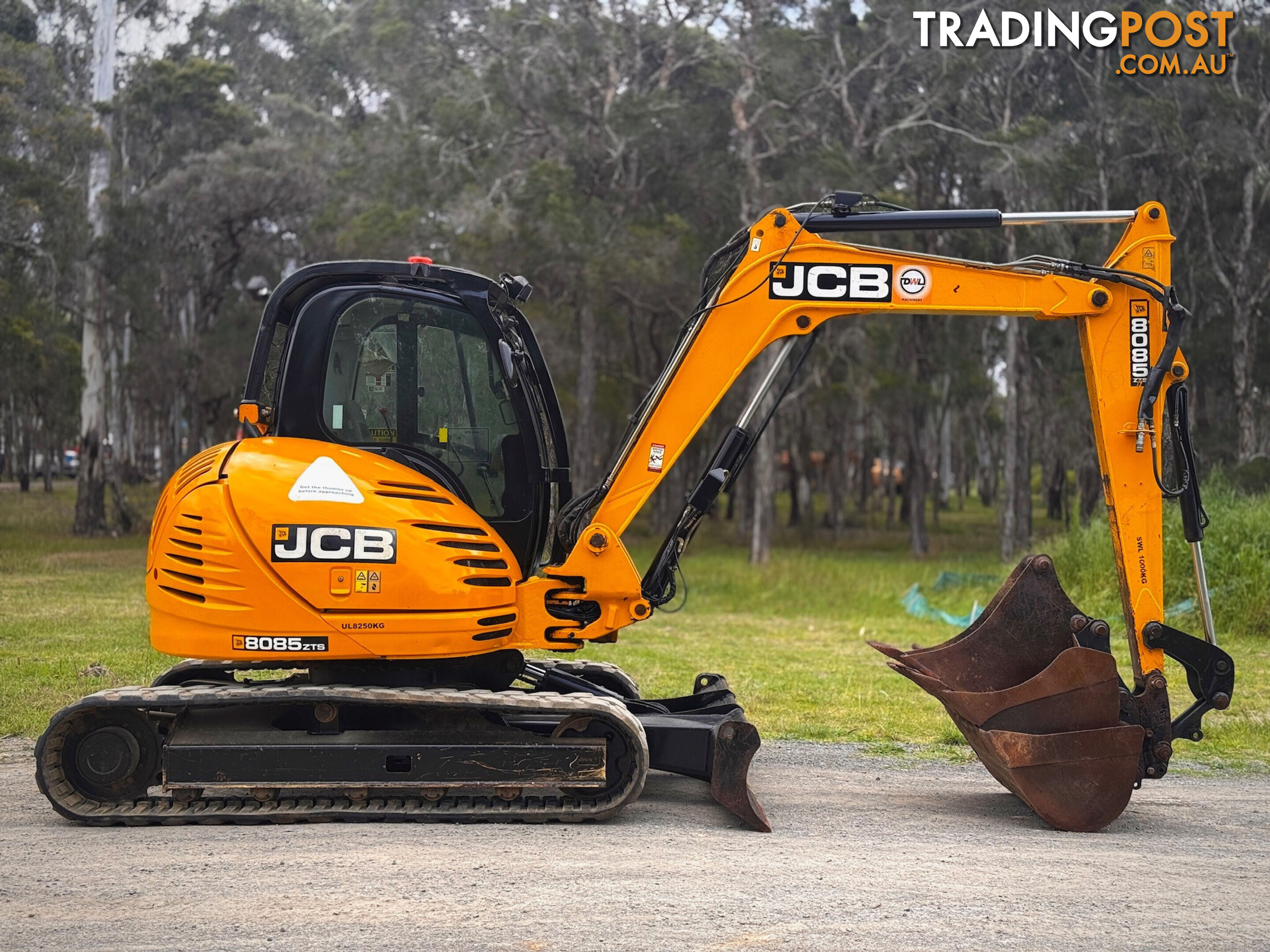 JCB 8085 Tracked-Excav Excavator