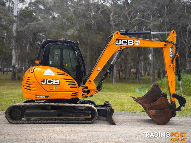 JCB 8085 Tracked-Excav Excavator