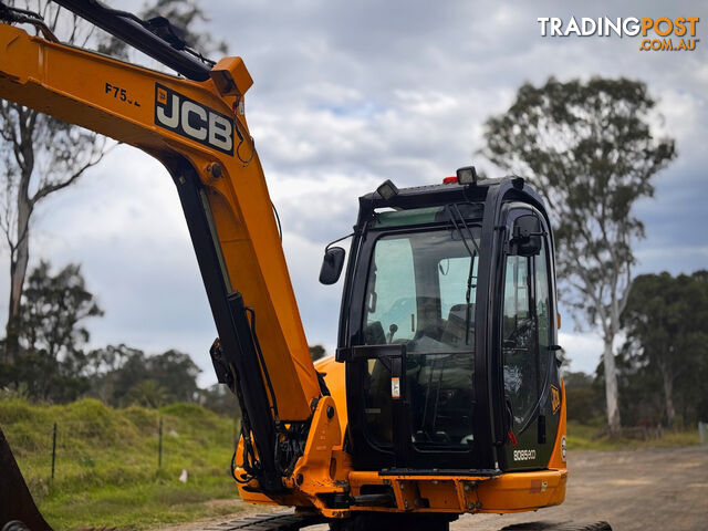 JCB 8085 Tracked-Excav Excavator