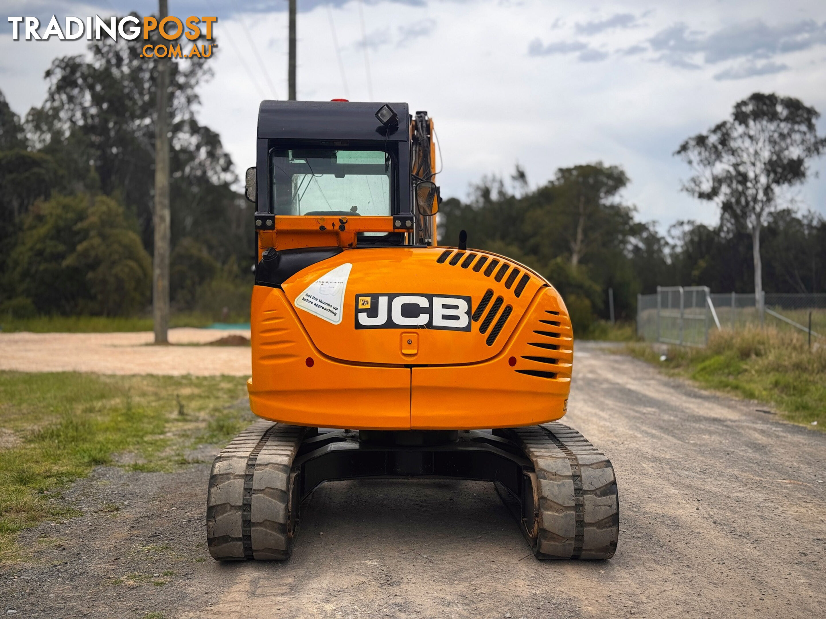 JCB 8085 Tracked-Excav Excavator