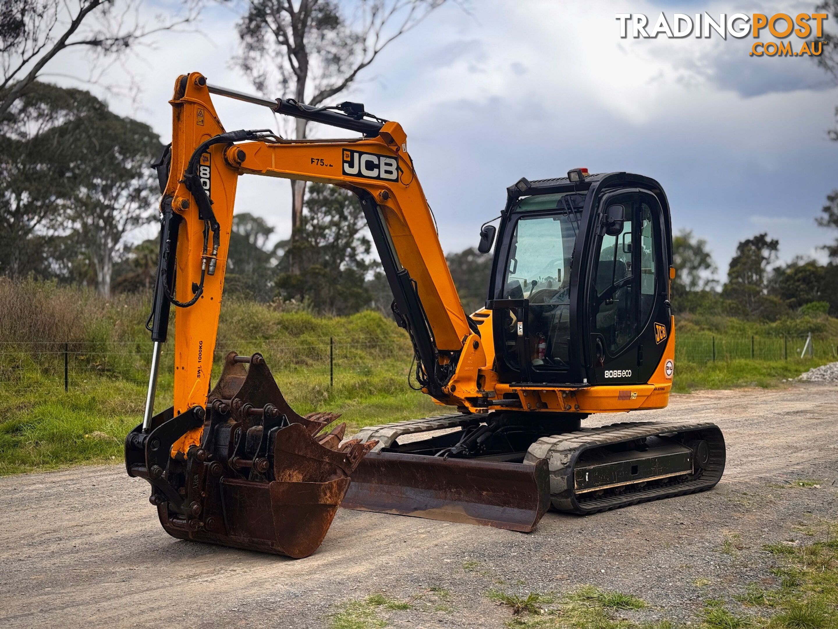 JCB 8085 Tracked-Excav Excavator