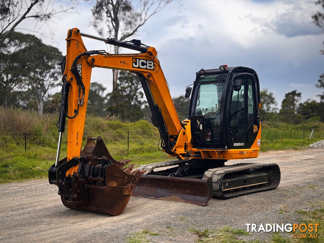 JCB 8085 Tracked-Excav Excavator