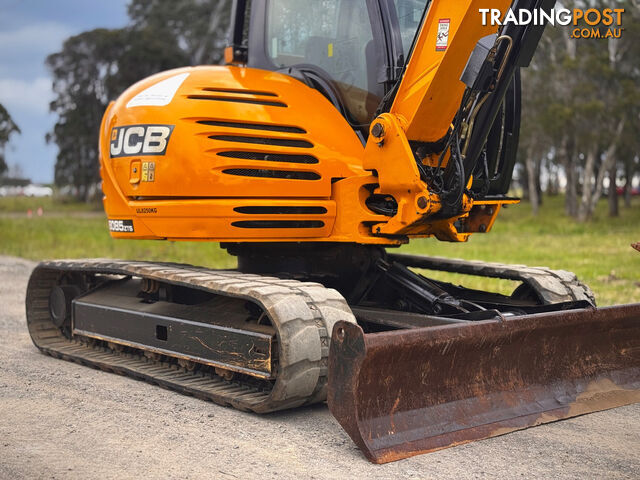 JCB 8085 Tracked-Excav Excavator