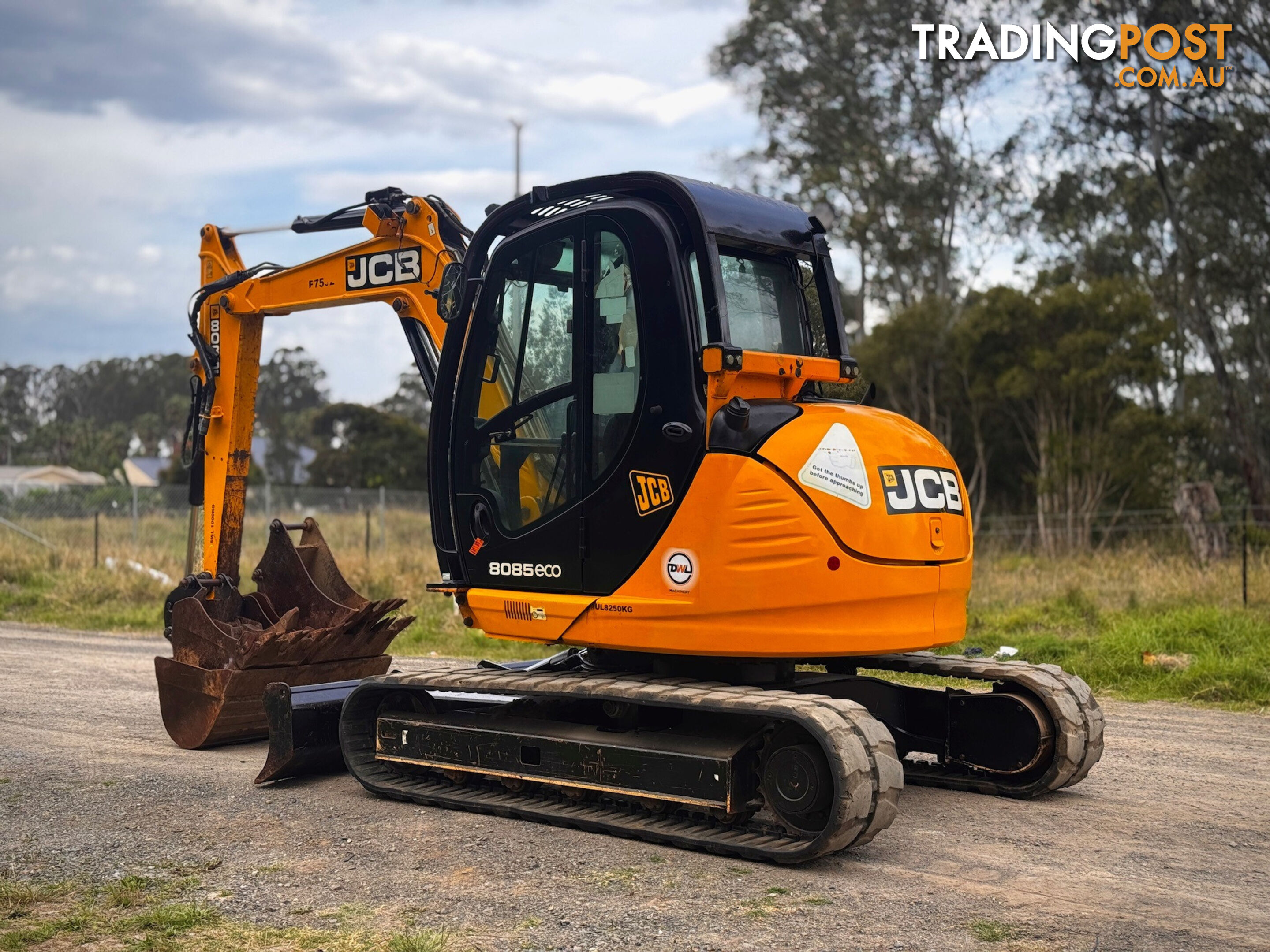 JCB 8085 Tracked-Excav Excavator