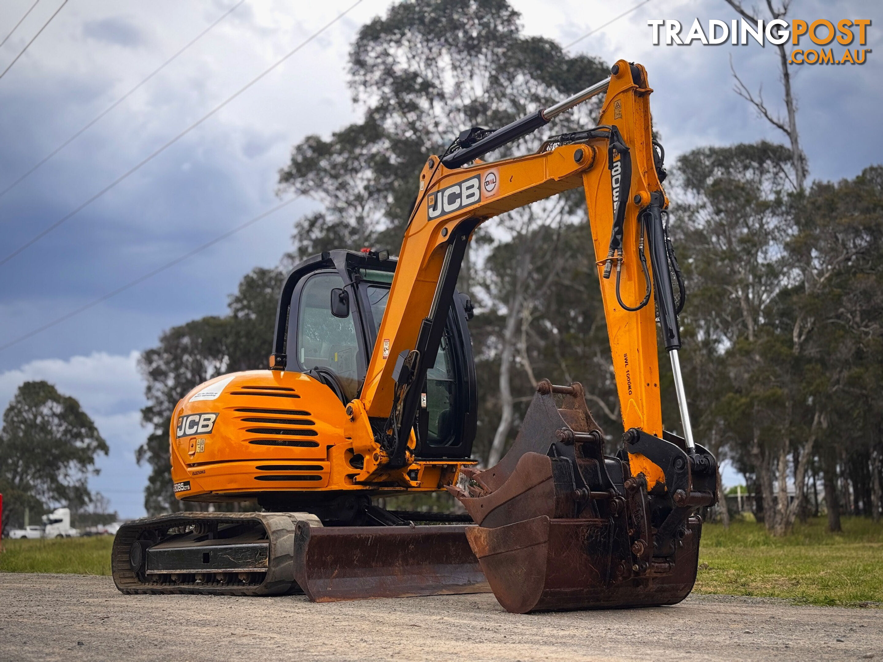 JCB 8085 Tracked-Excav Excavator