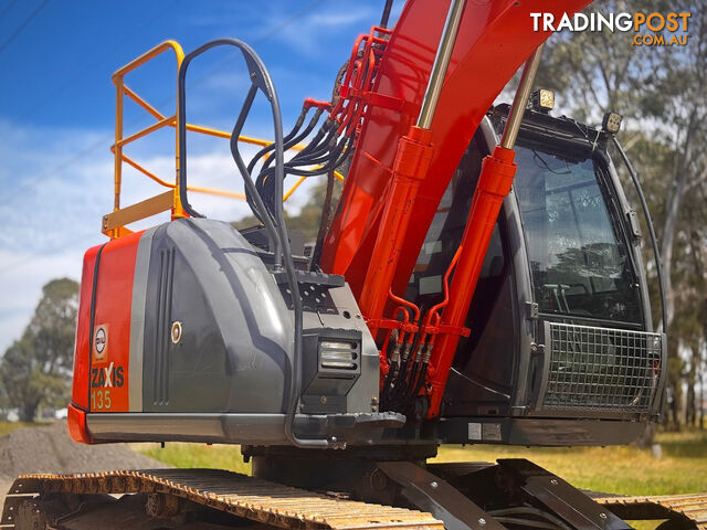 Hitachi Zaxis 135US Tracked-Excav Excavator