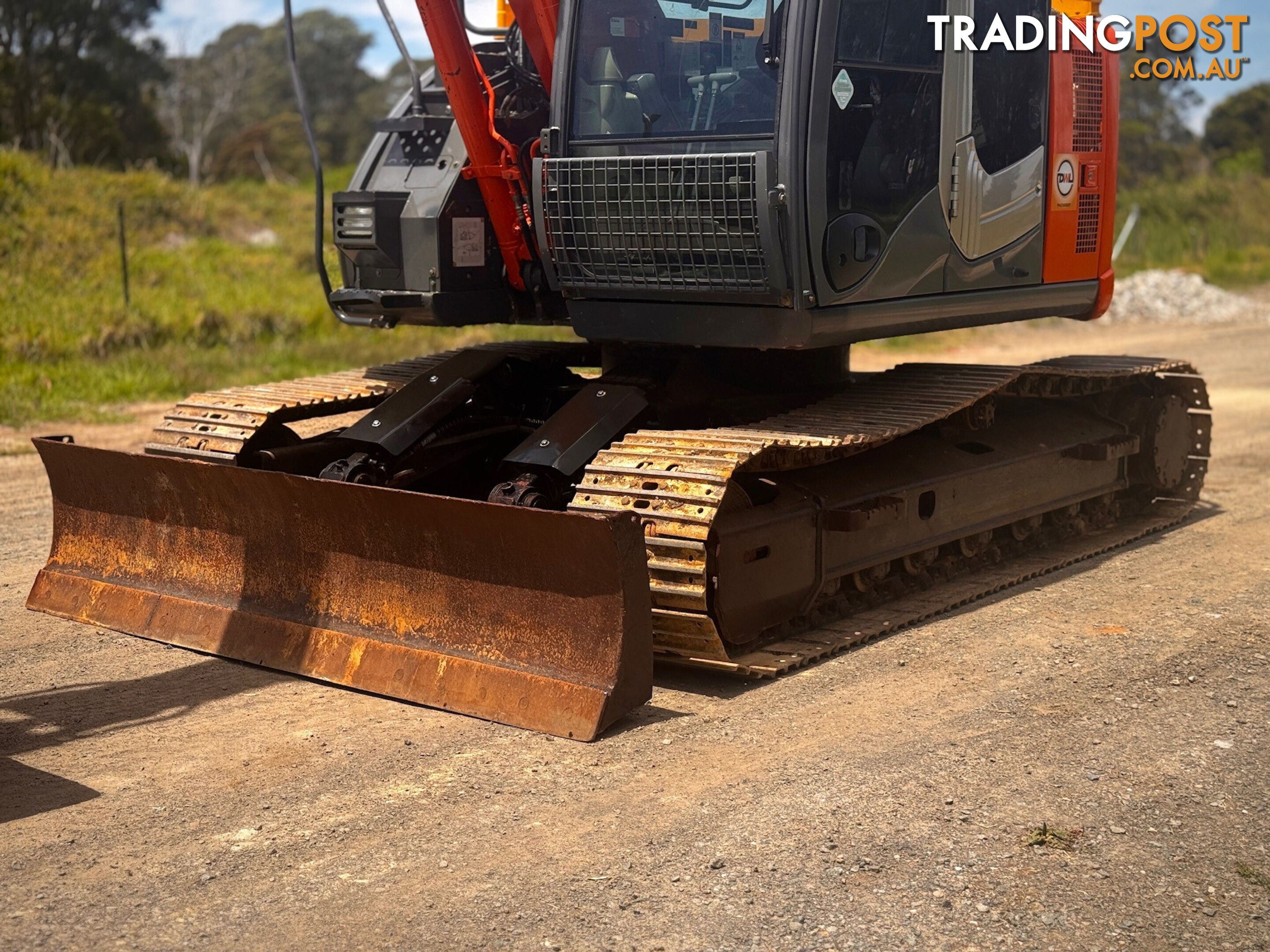 Hitachi Zaxis 135US Tracked-Excav Excavator