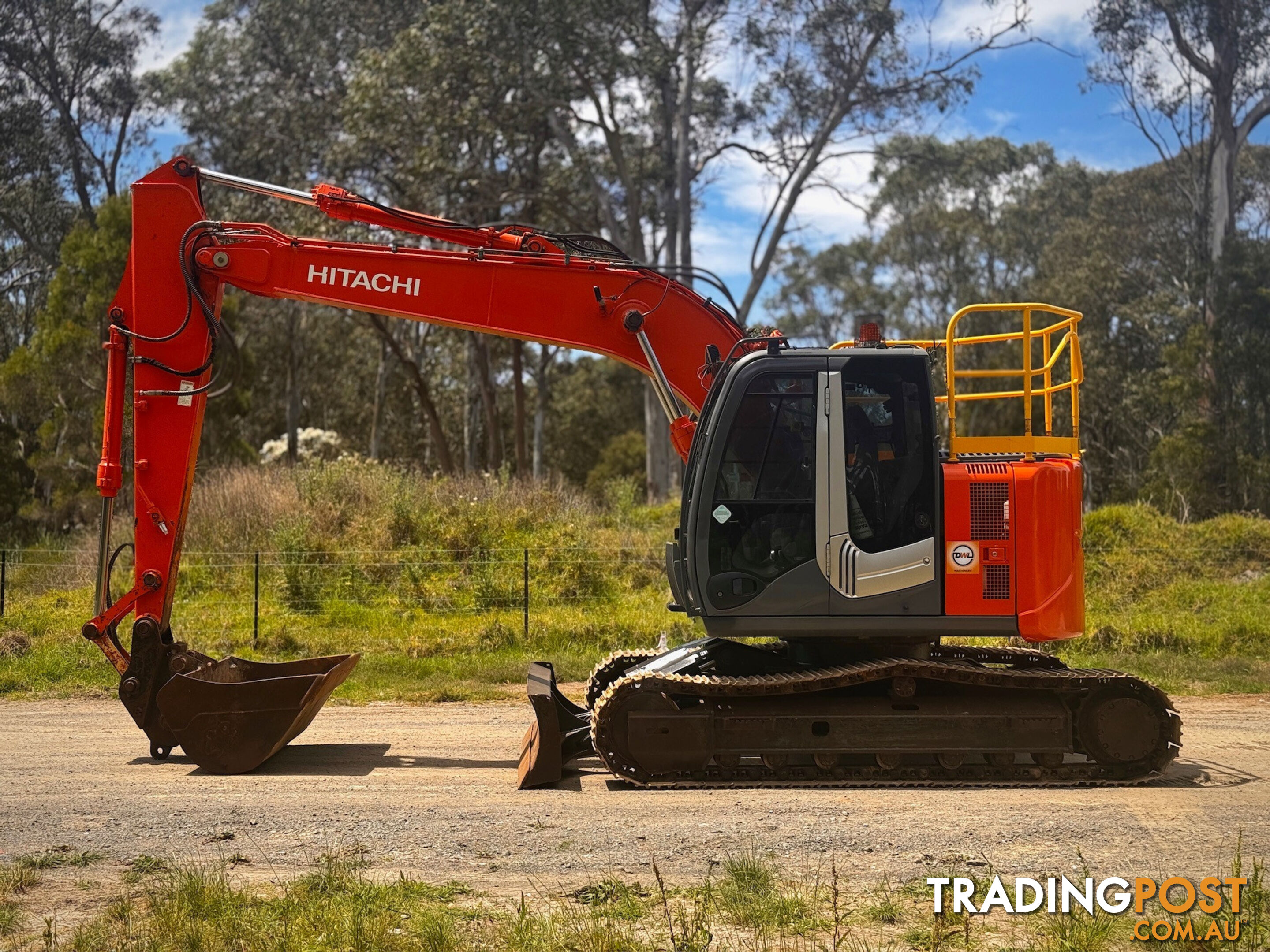 Hitachi Zaxis 135US Tracked-Excav Excavator