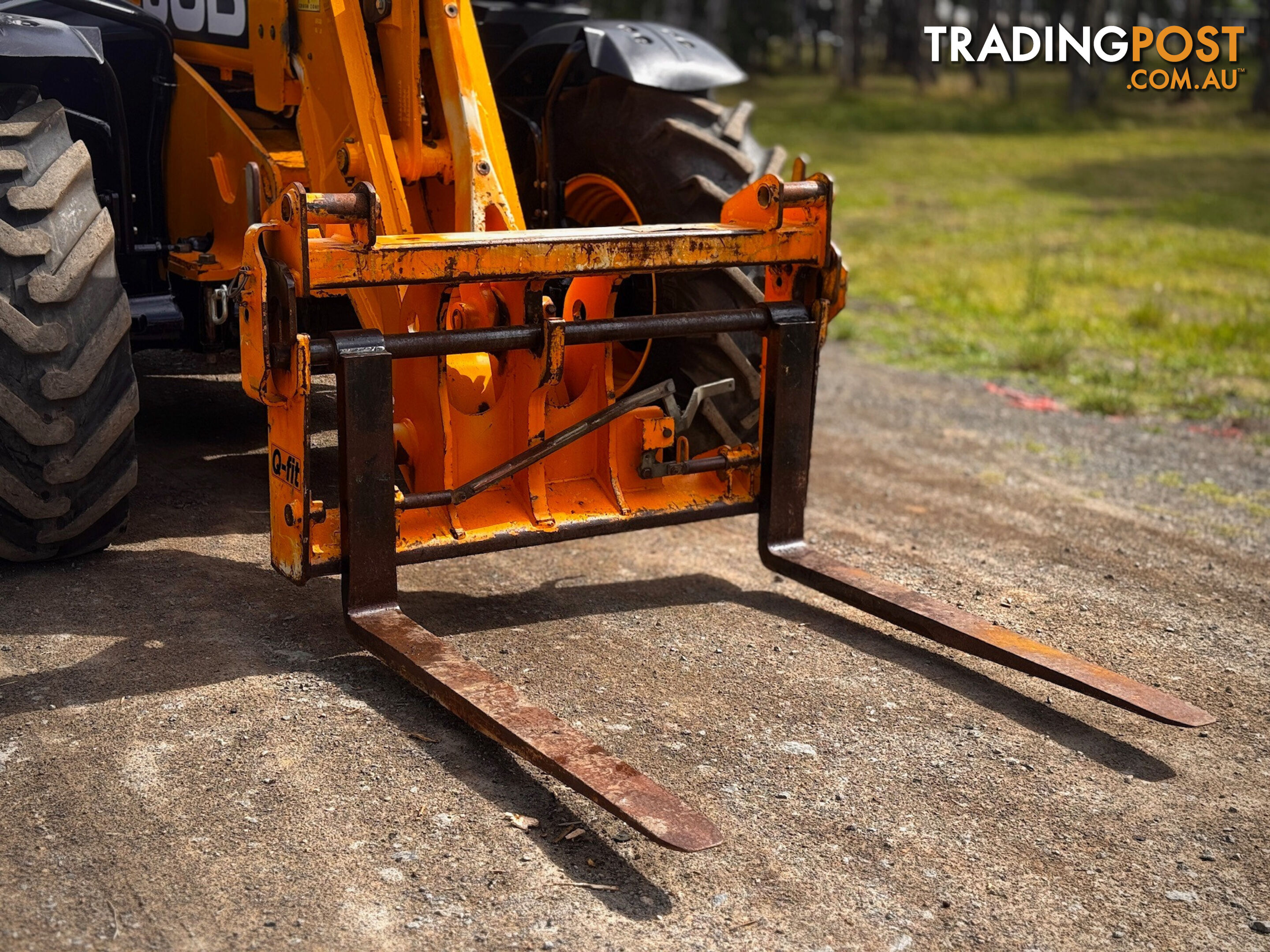 JCB Loadall 531-70 Telescopic Handler Telescopic Handler