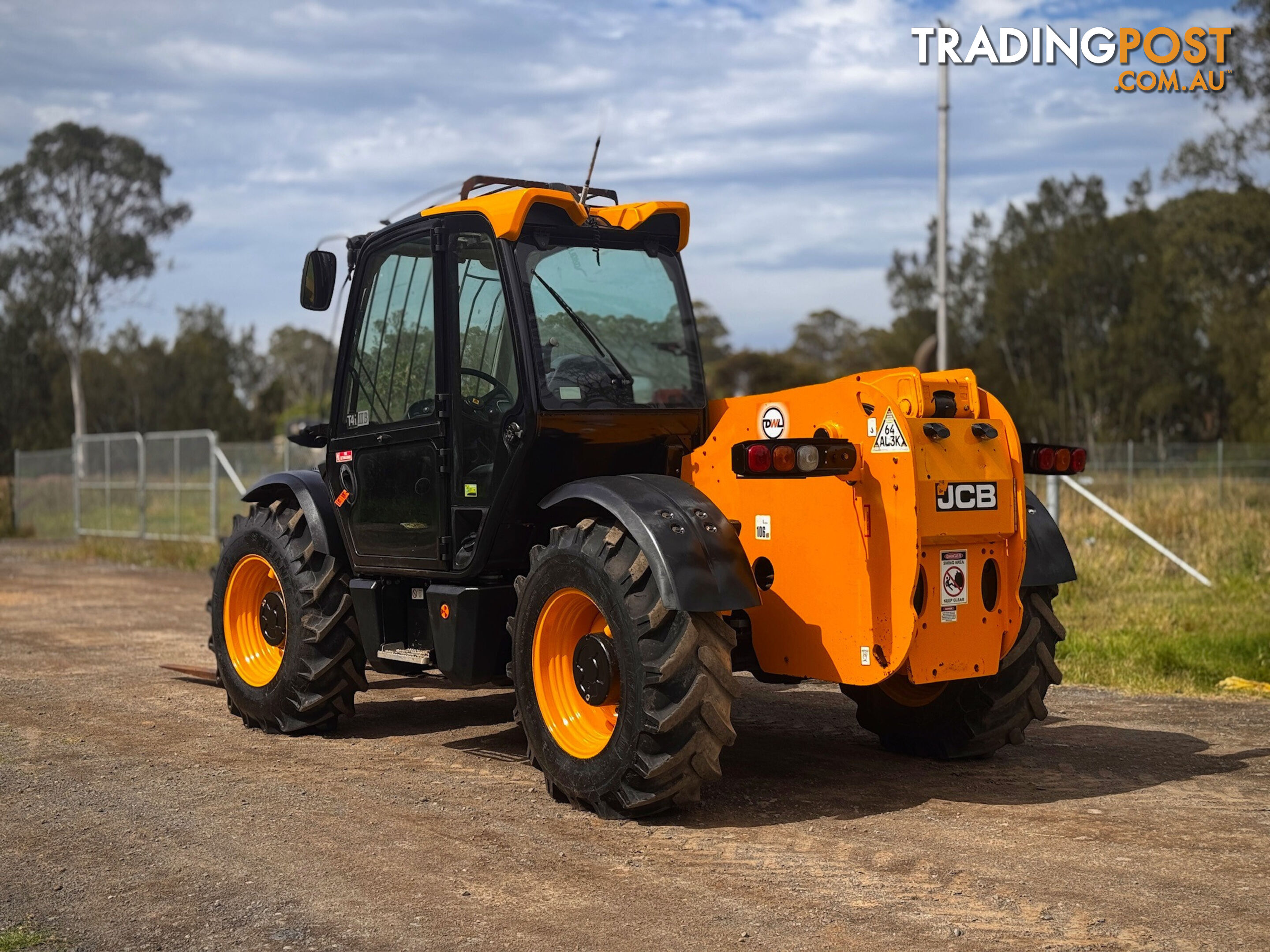 JCB Loadall 531-70 Telescopic Handler Telescopic Handler