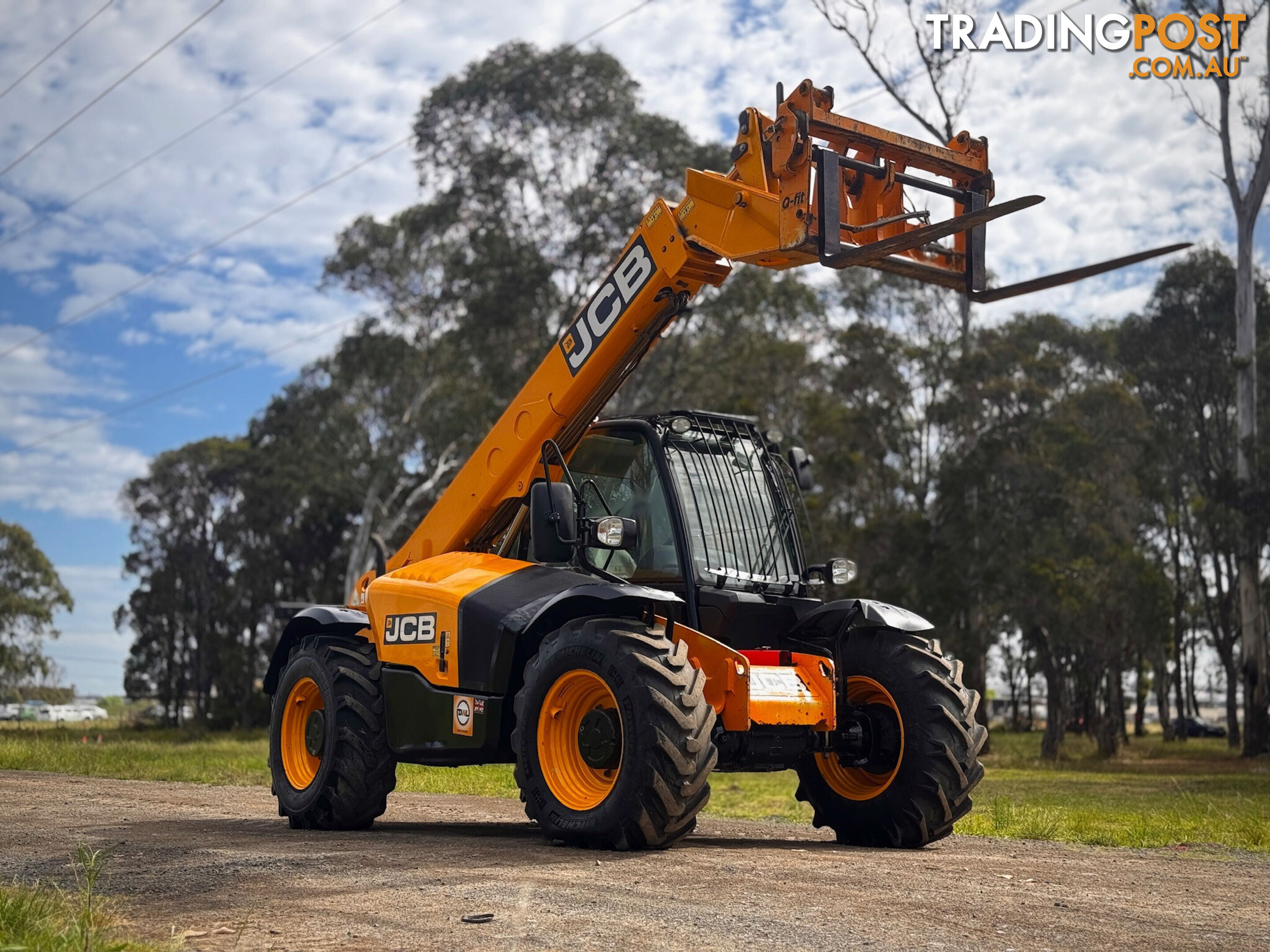 JCB Loadall 531-70 Telescopic Handler Telescopic Handler