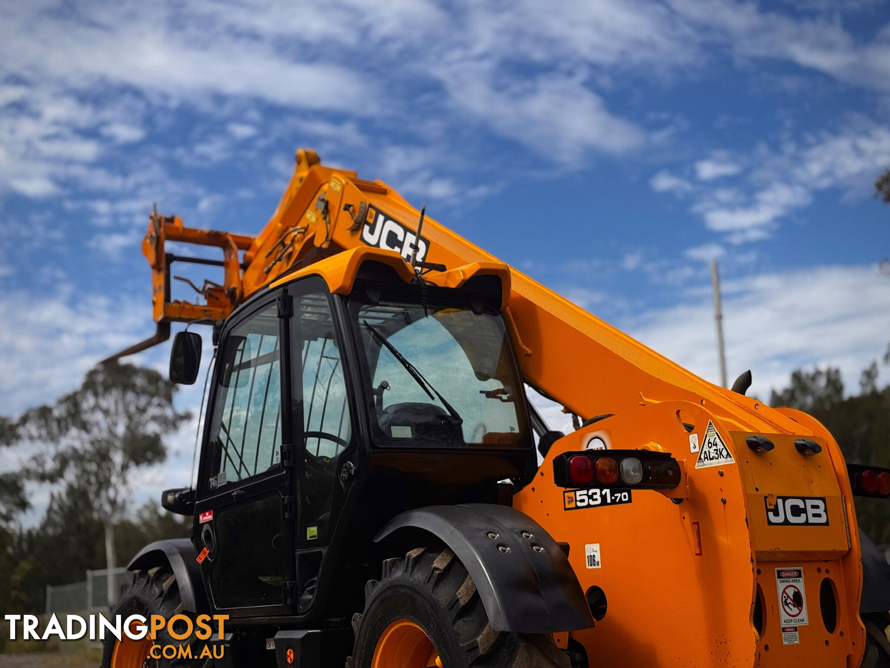 JCB Loadall 531-70 Telescopic Handler Telescopic Handler