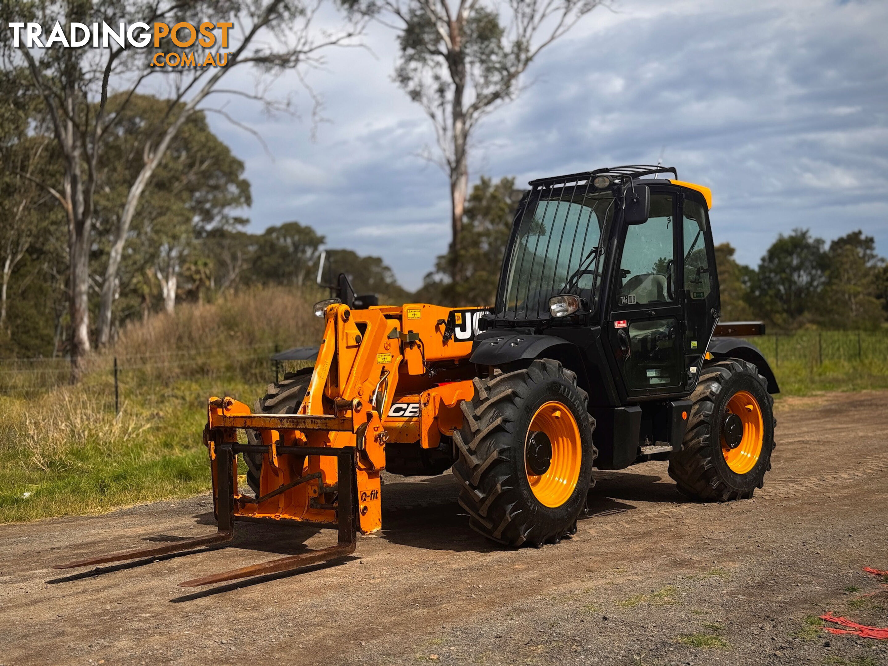 JCB Loadall 531-70 Telescopic Handler Telescopic Handler