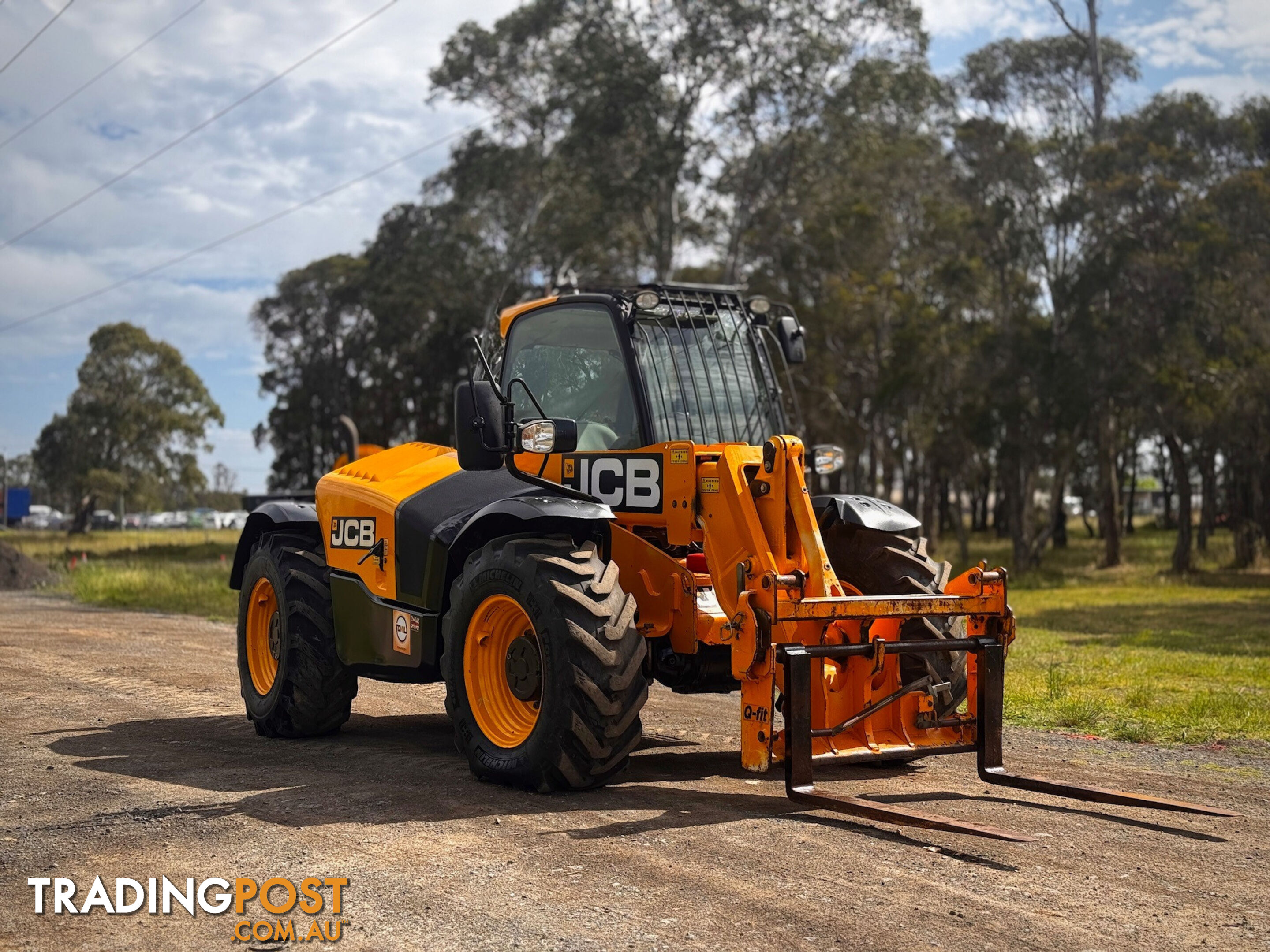 JCB Loadall 531-70 Telescopic Handler Telescopic Handler