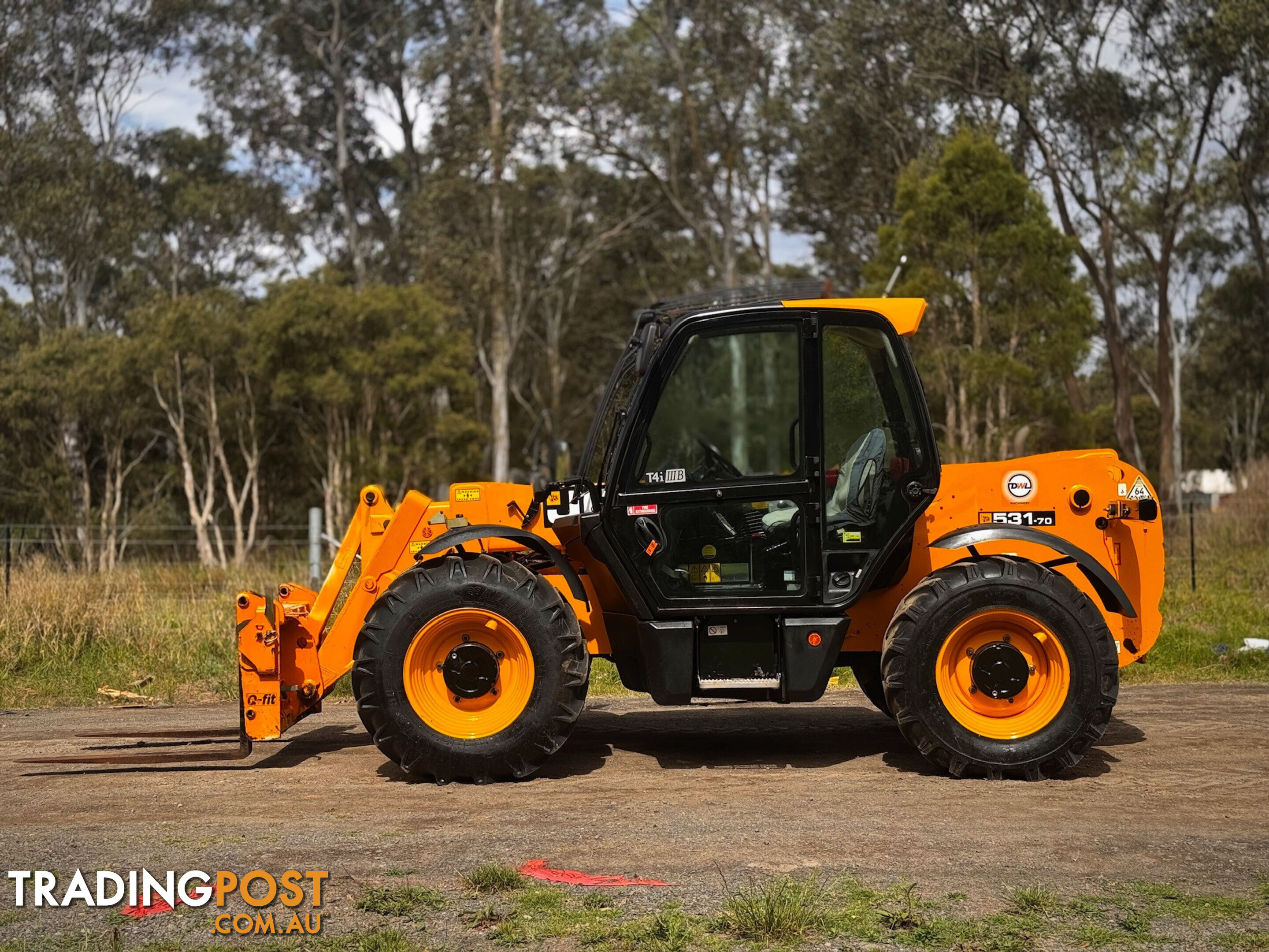 JCB Loadall 531-70 Telescopic Handler Telescopic Handler