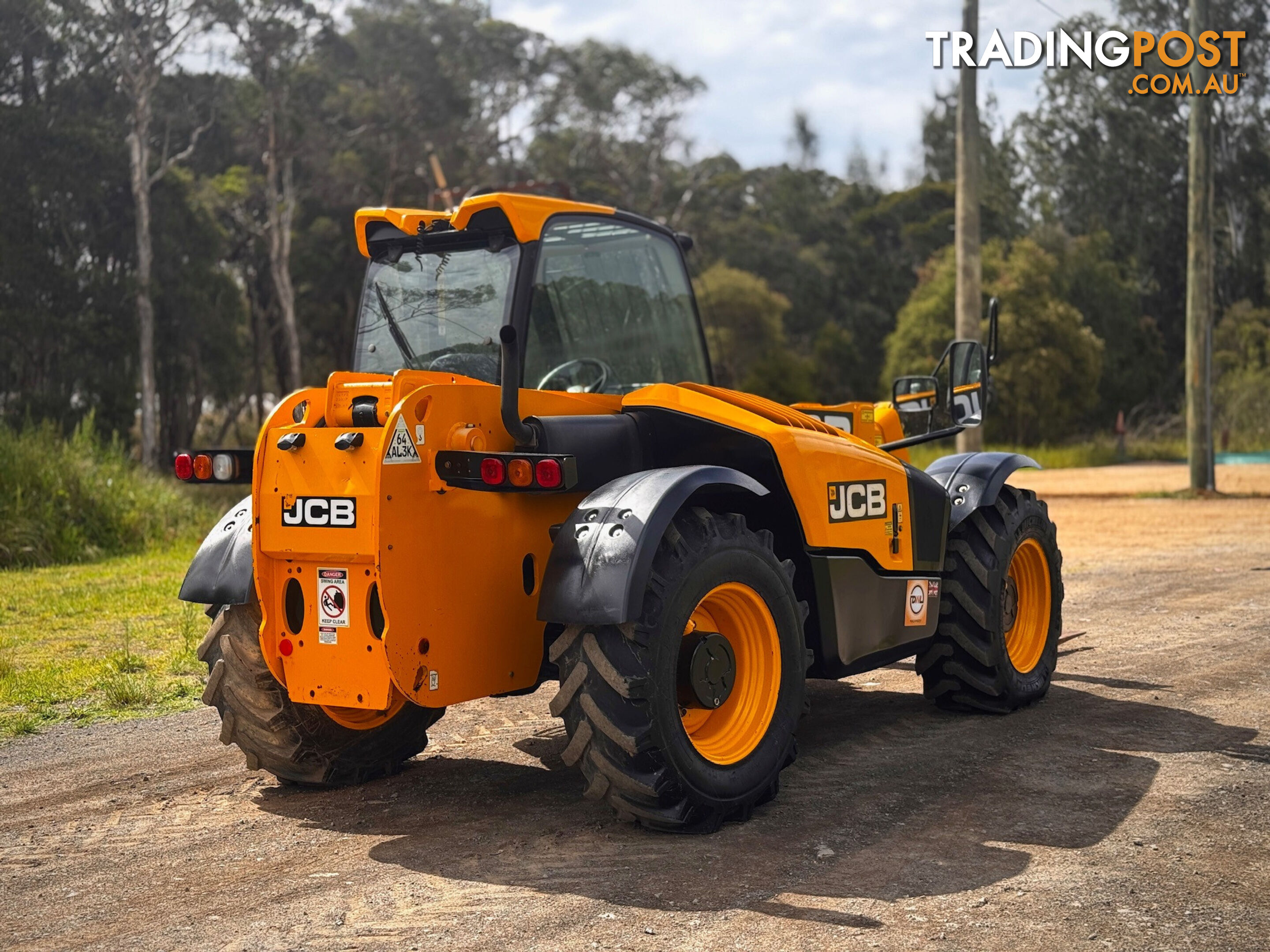 JCB Loadall 531-70 Telescopic Handler Telescopic Handler