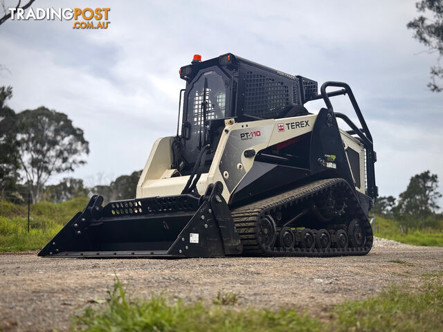 Terex PT110 Skid Steer Loader