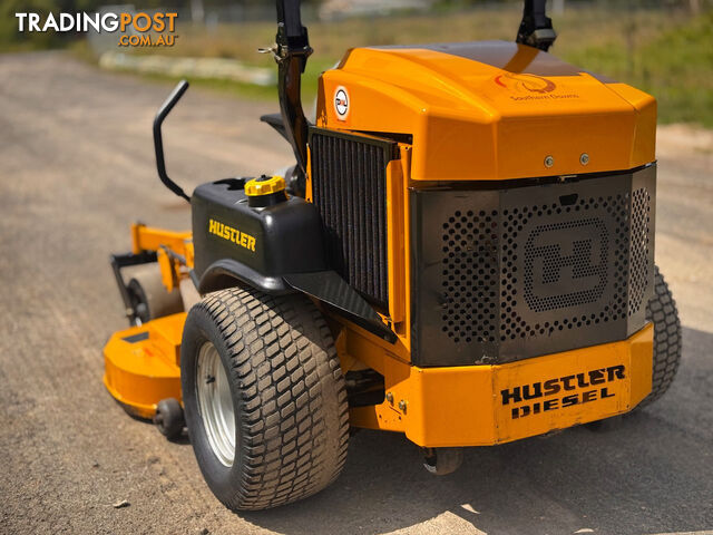 Hustler Z-Diesel Zero Turn Lawn Equipment