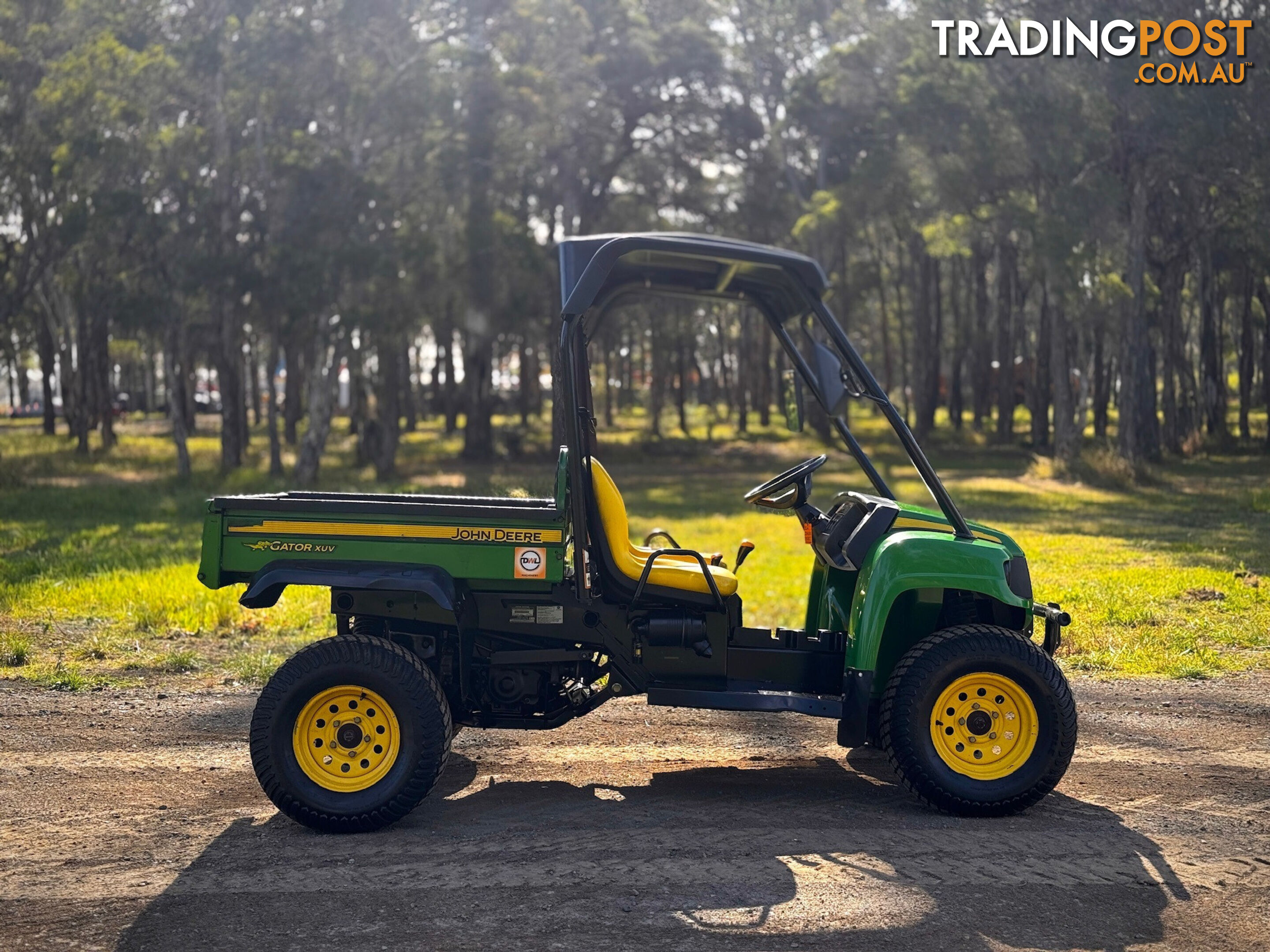 John Deere Gator XUV ATV All Terrain Vehicle