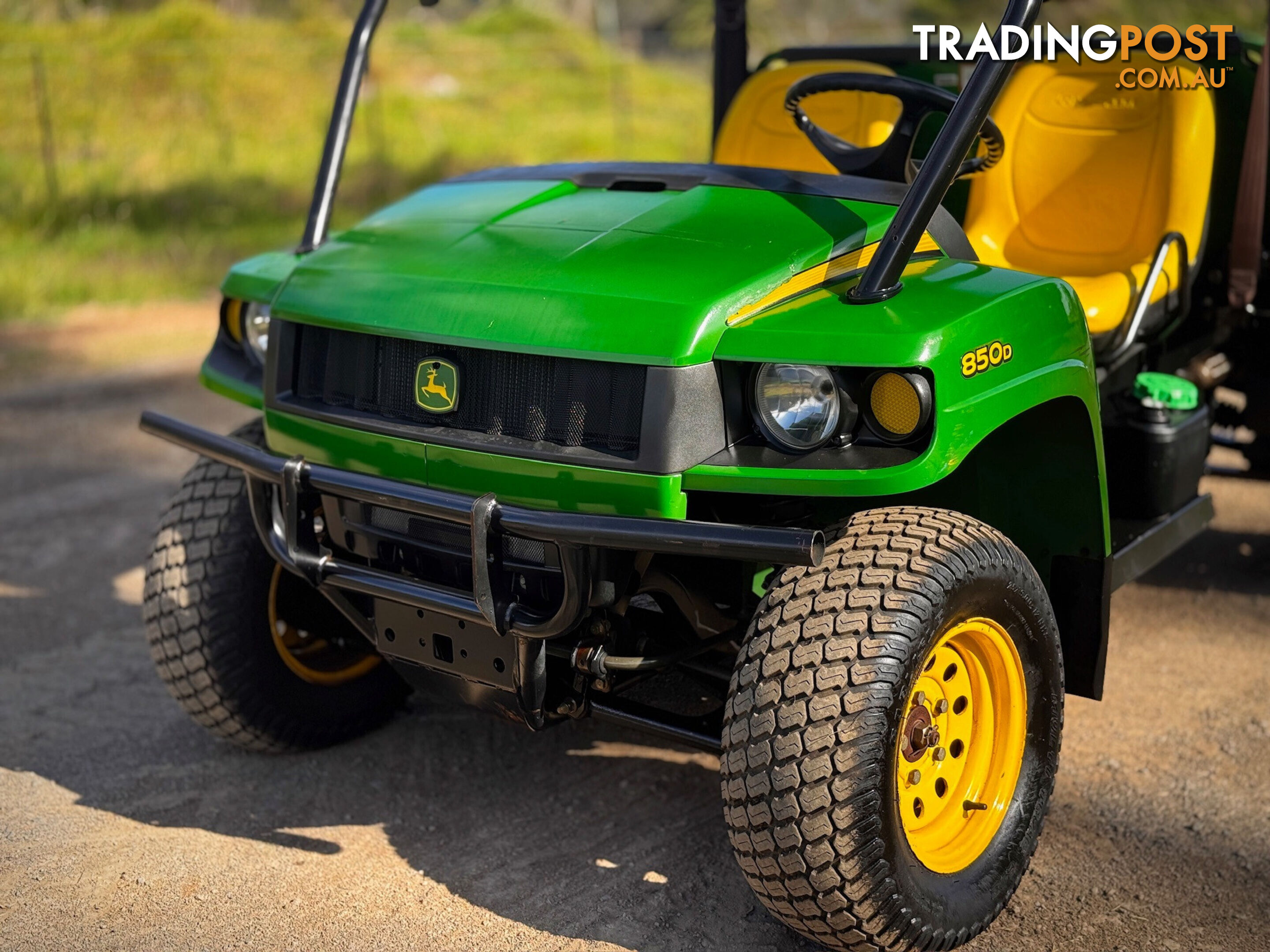 John Deere Gator XUV ATV All Terrain Vehicle