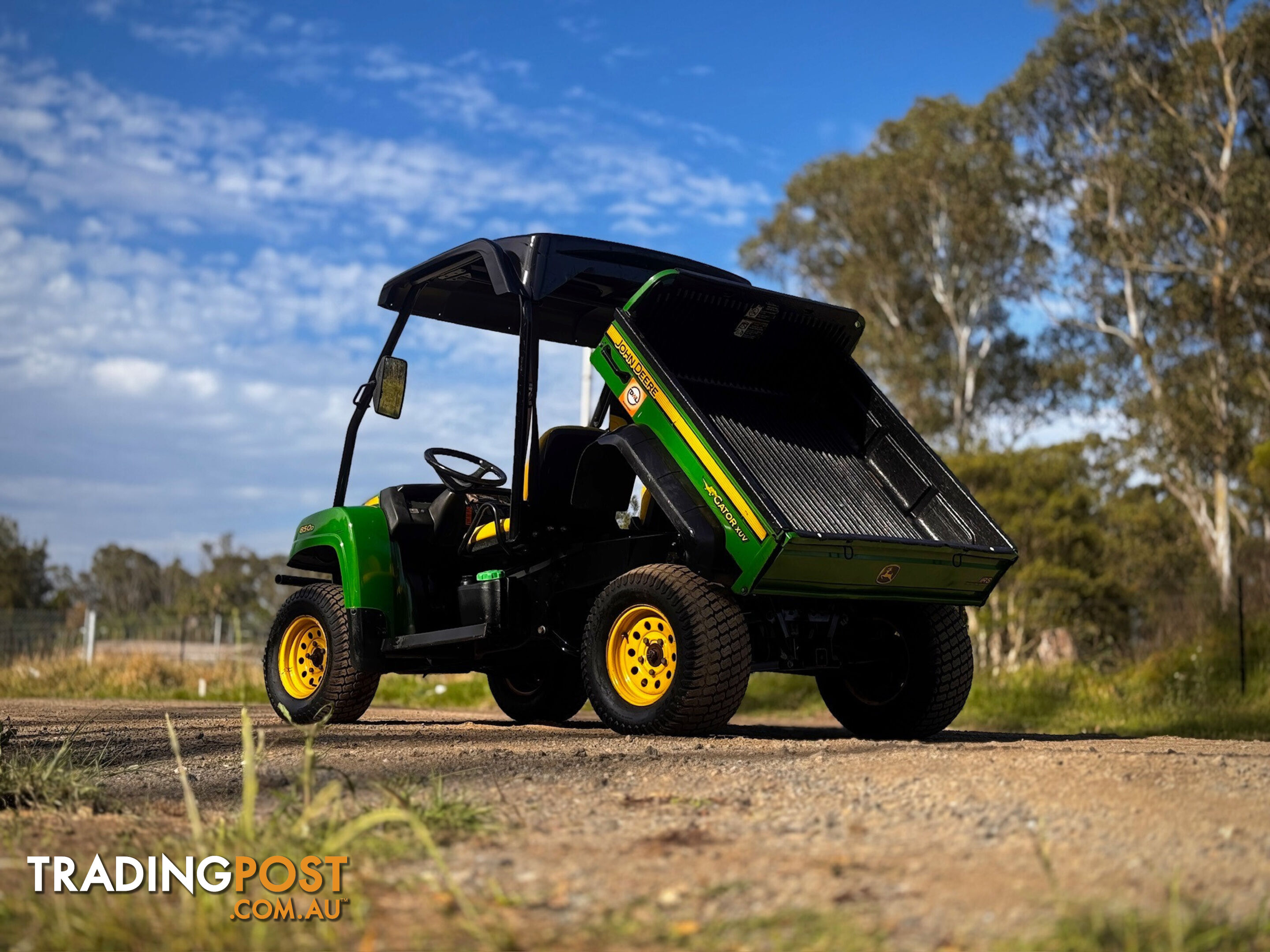 John Deere Gator XUV ATV All Terrain Vehicle