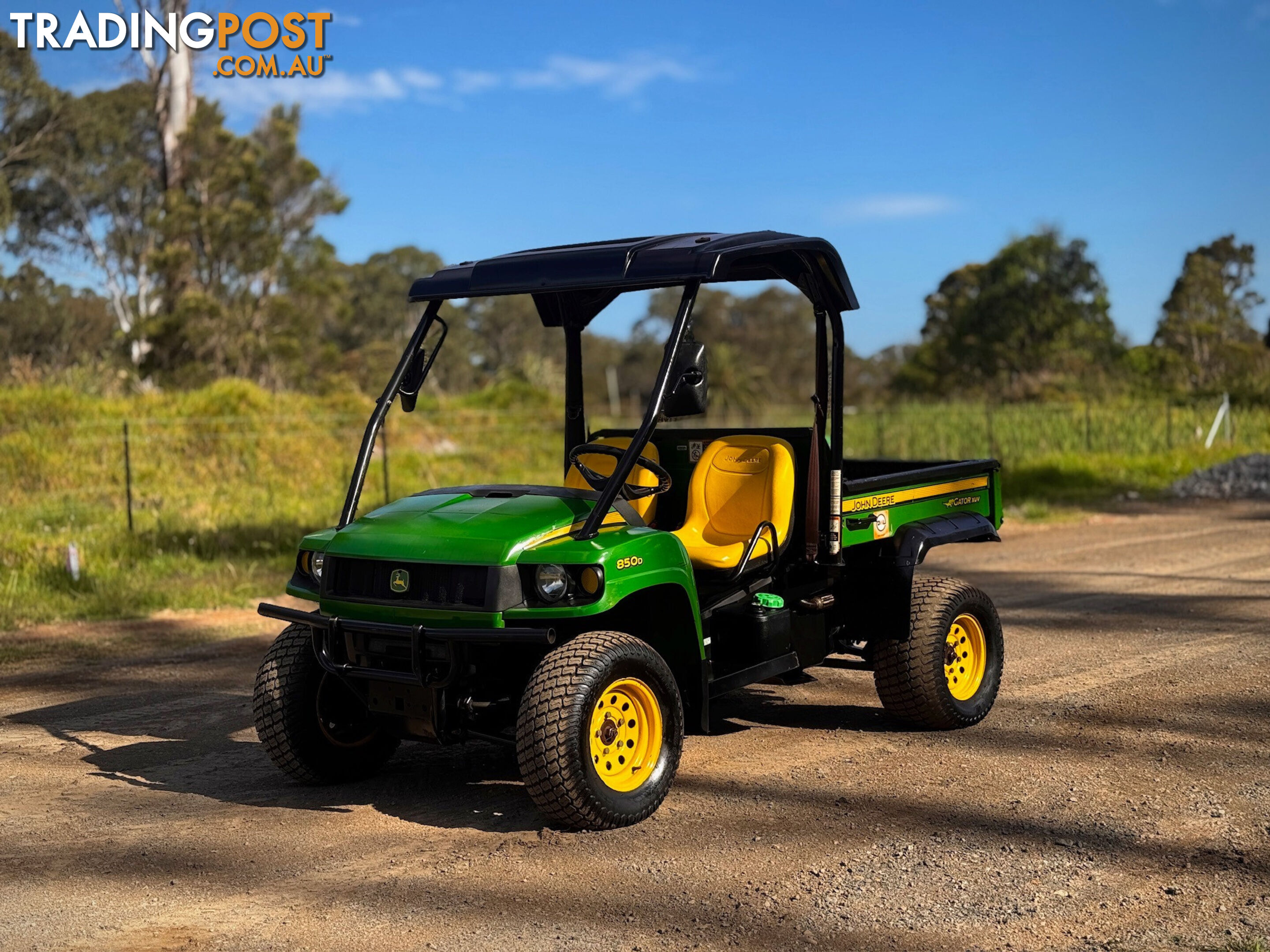 John Deere Gator XUV ATV All Terrain Vehicle