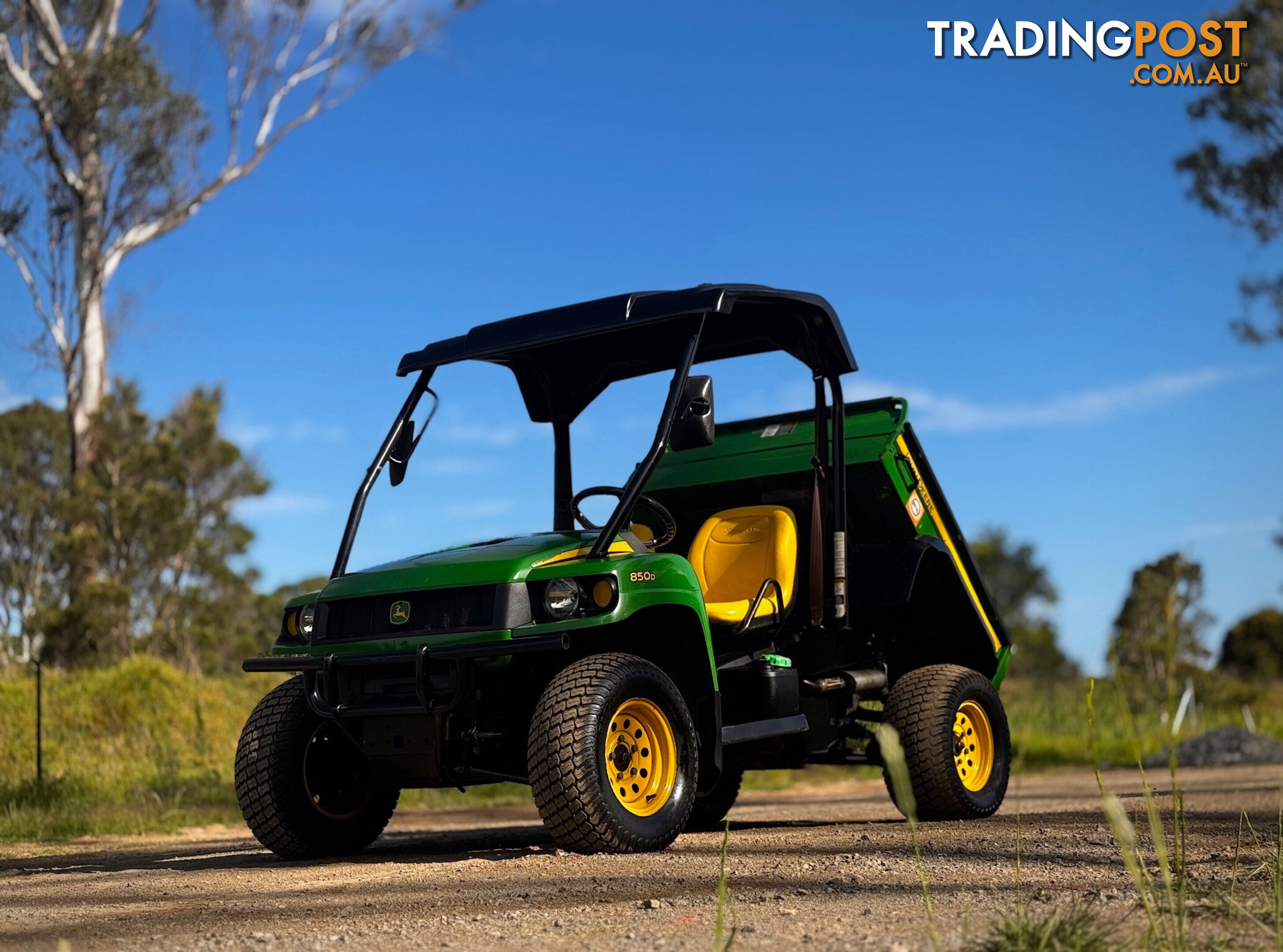 John Deere Gator XUV ATV All Terrain Vehicle