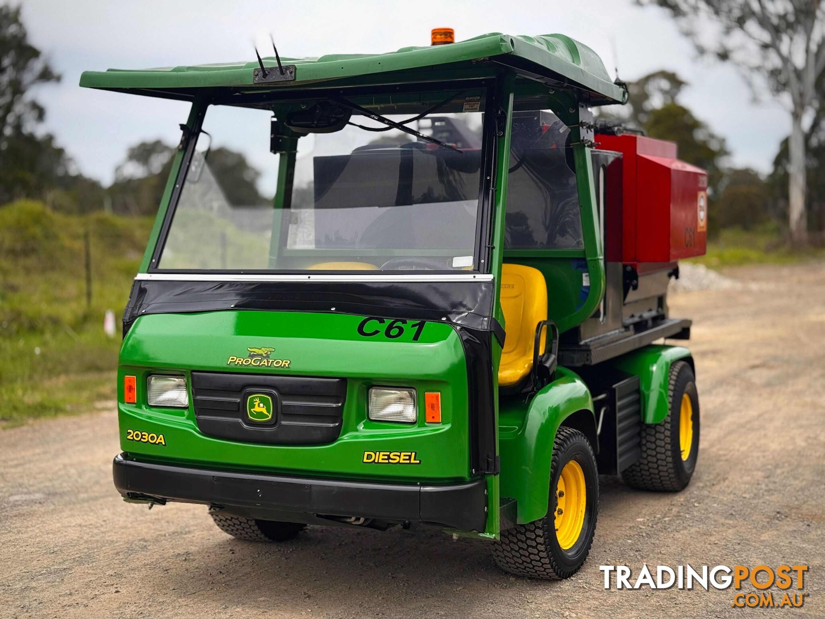 John Deere GATOR 2030 ATV All Terrain Vehicle