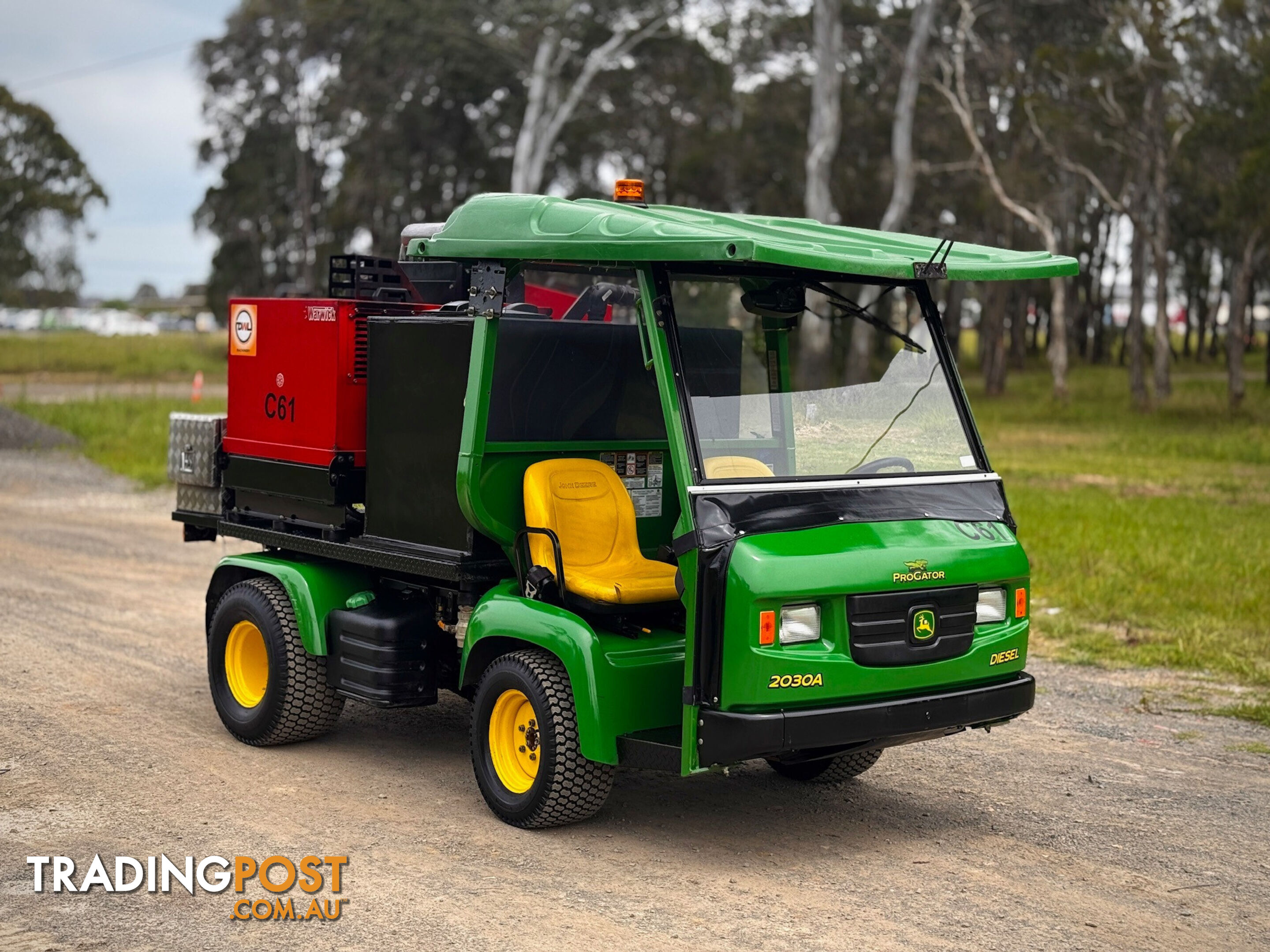 John Deere GATOR 2030 ATV All Terrain Vehicle