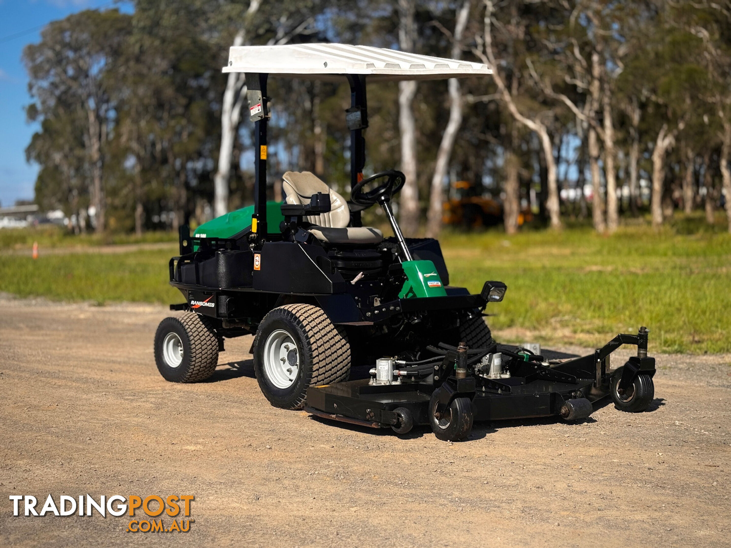 Ransomes HR300 Front Deck Lawn Equipment