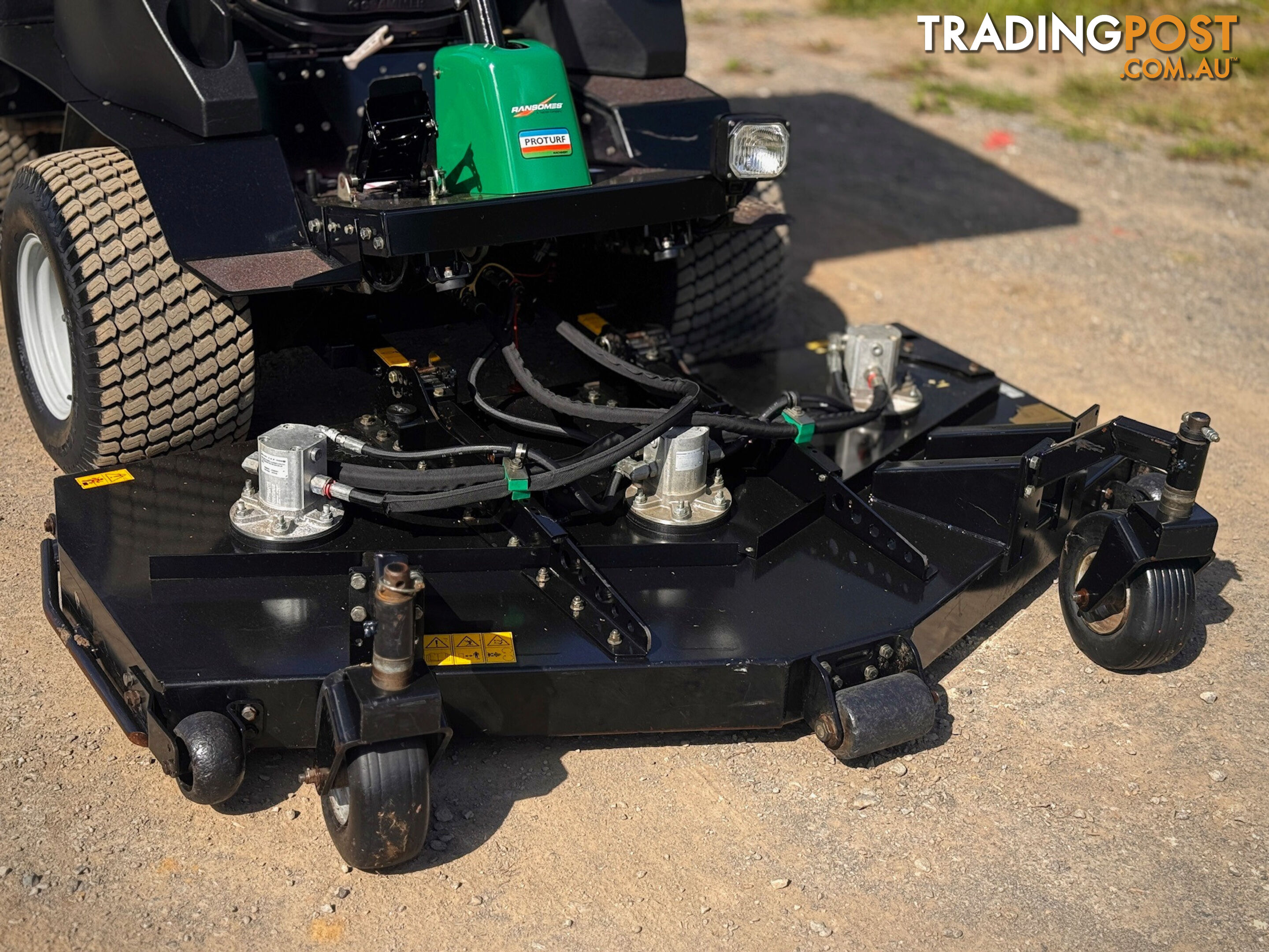 Ransomes HR300 Front Deck Lawn Equipment