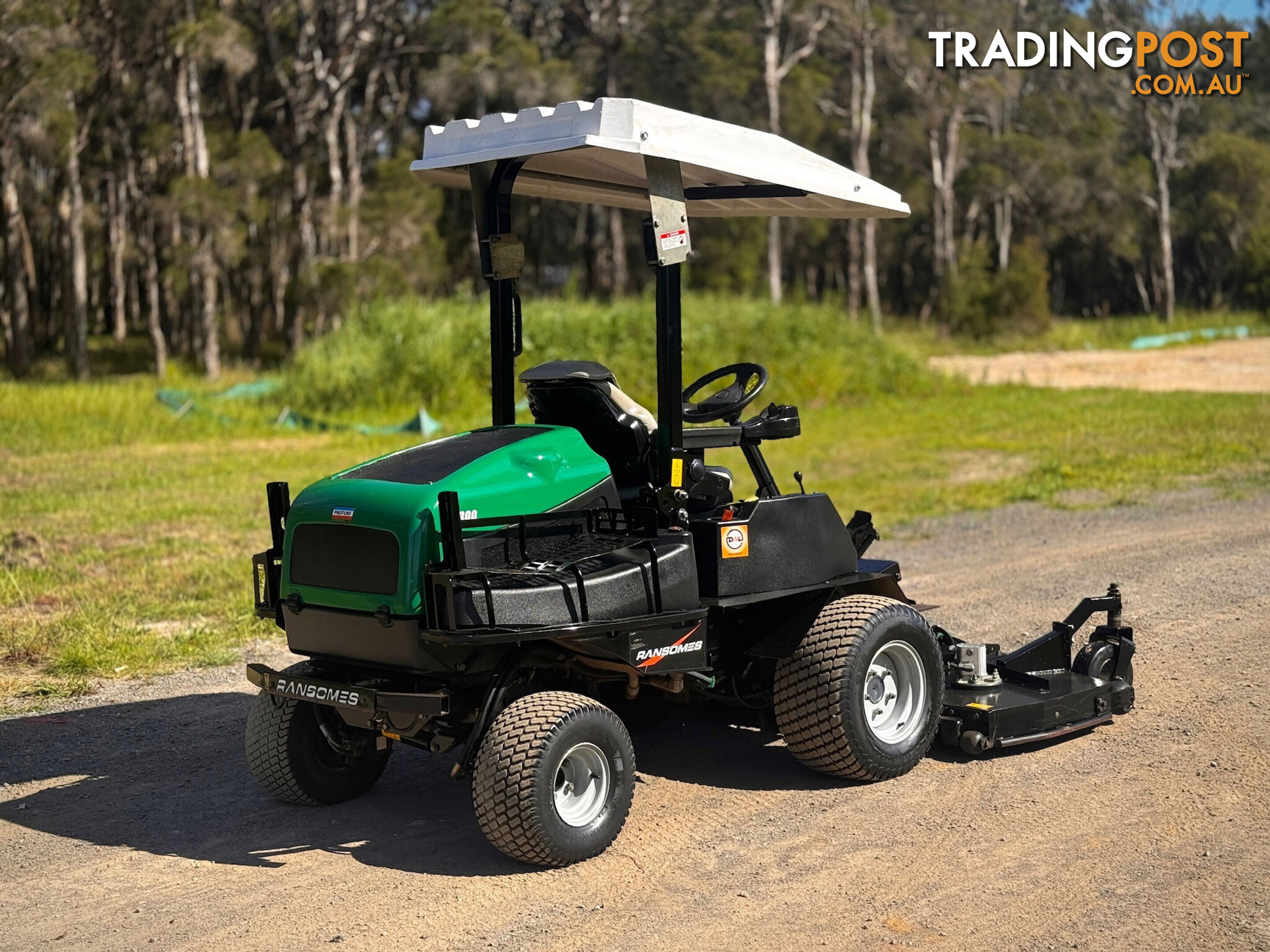 Ransomes HR300 Front Deck Lawn Equipment