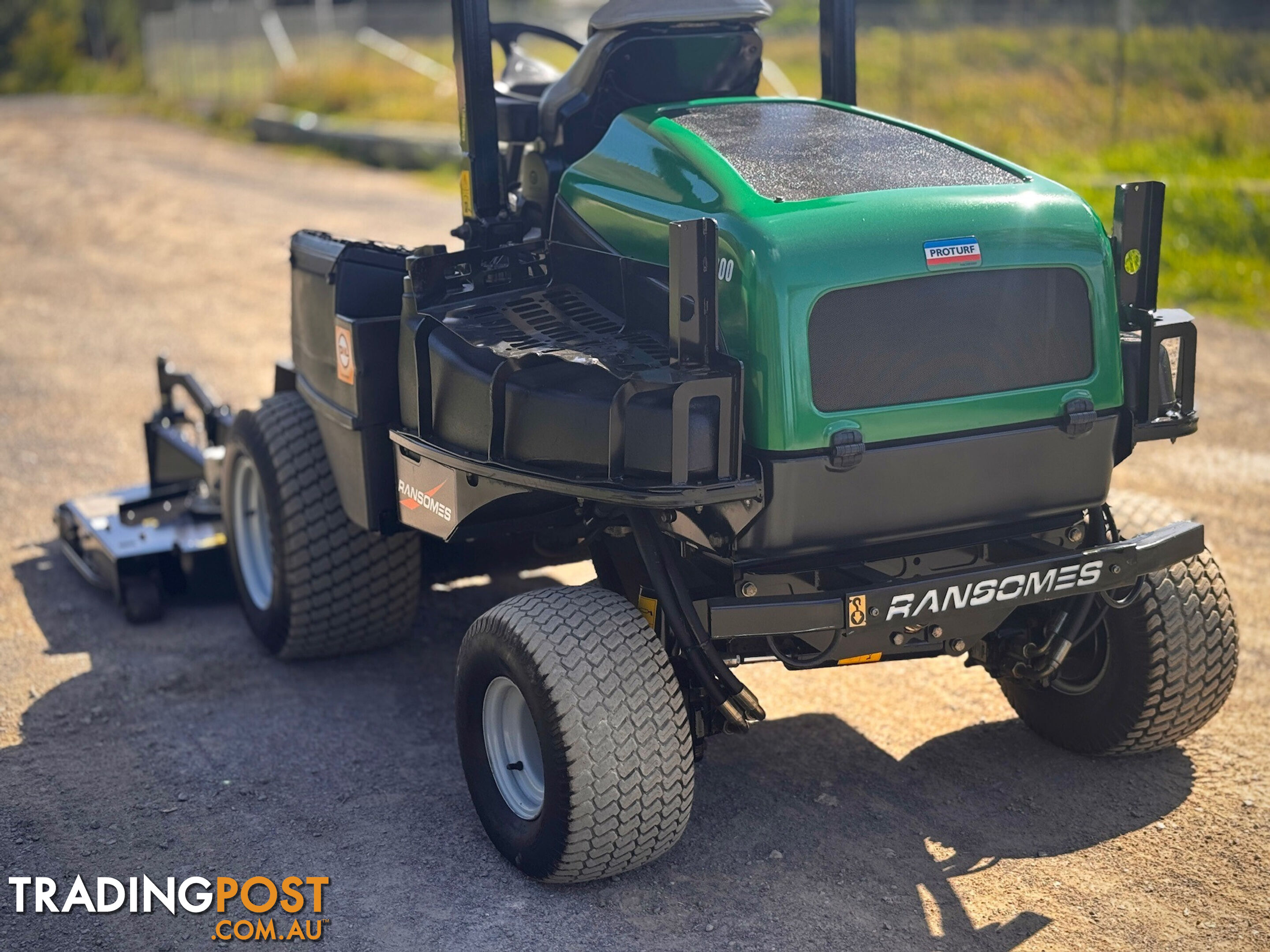 Ransomes HR300 Front Deck Lawn Equipment