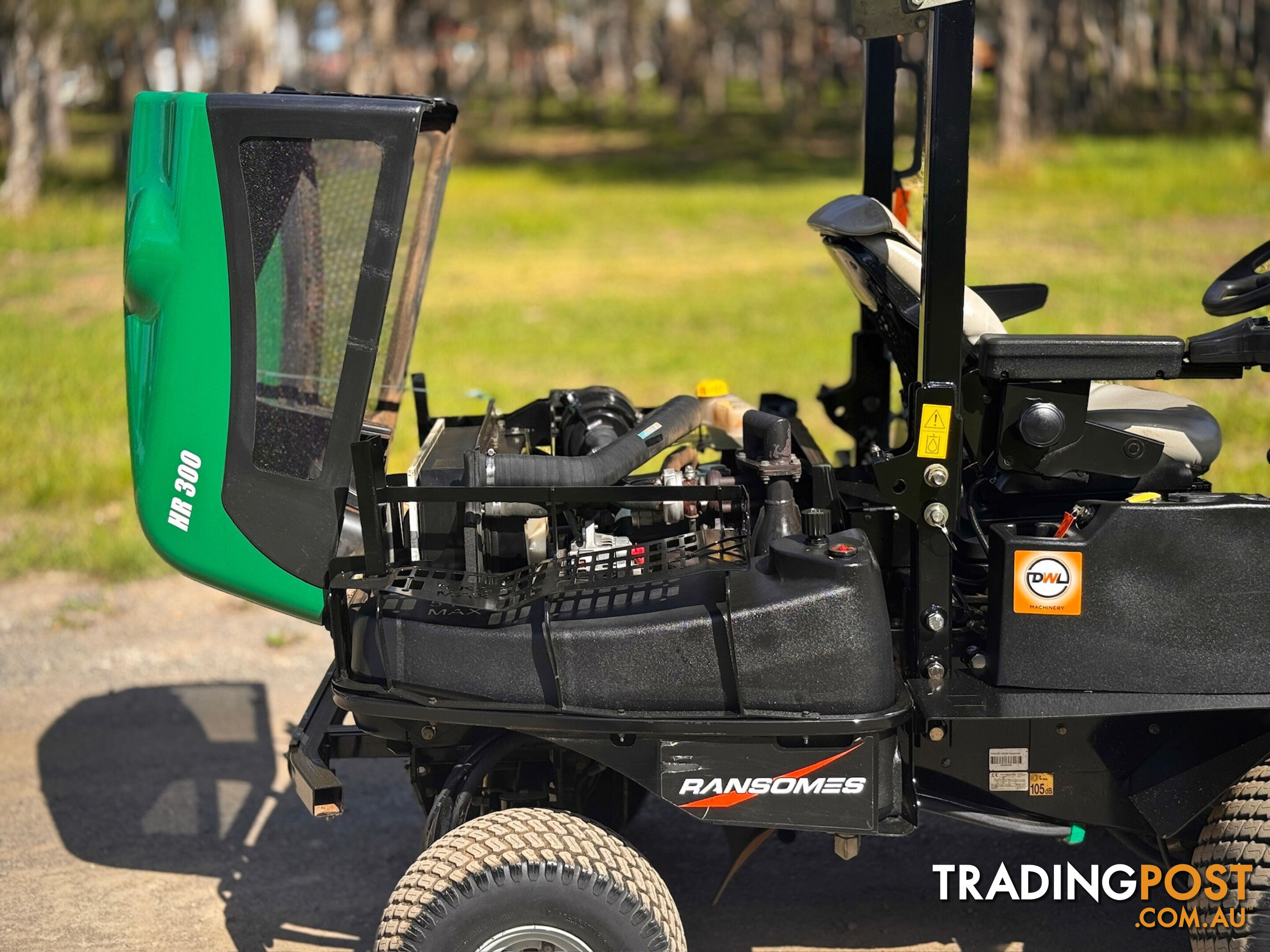 Ransomes HR300 Front Deck Lawn Equipment