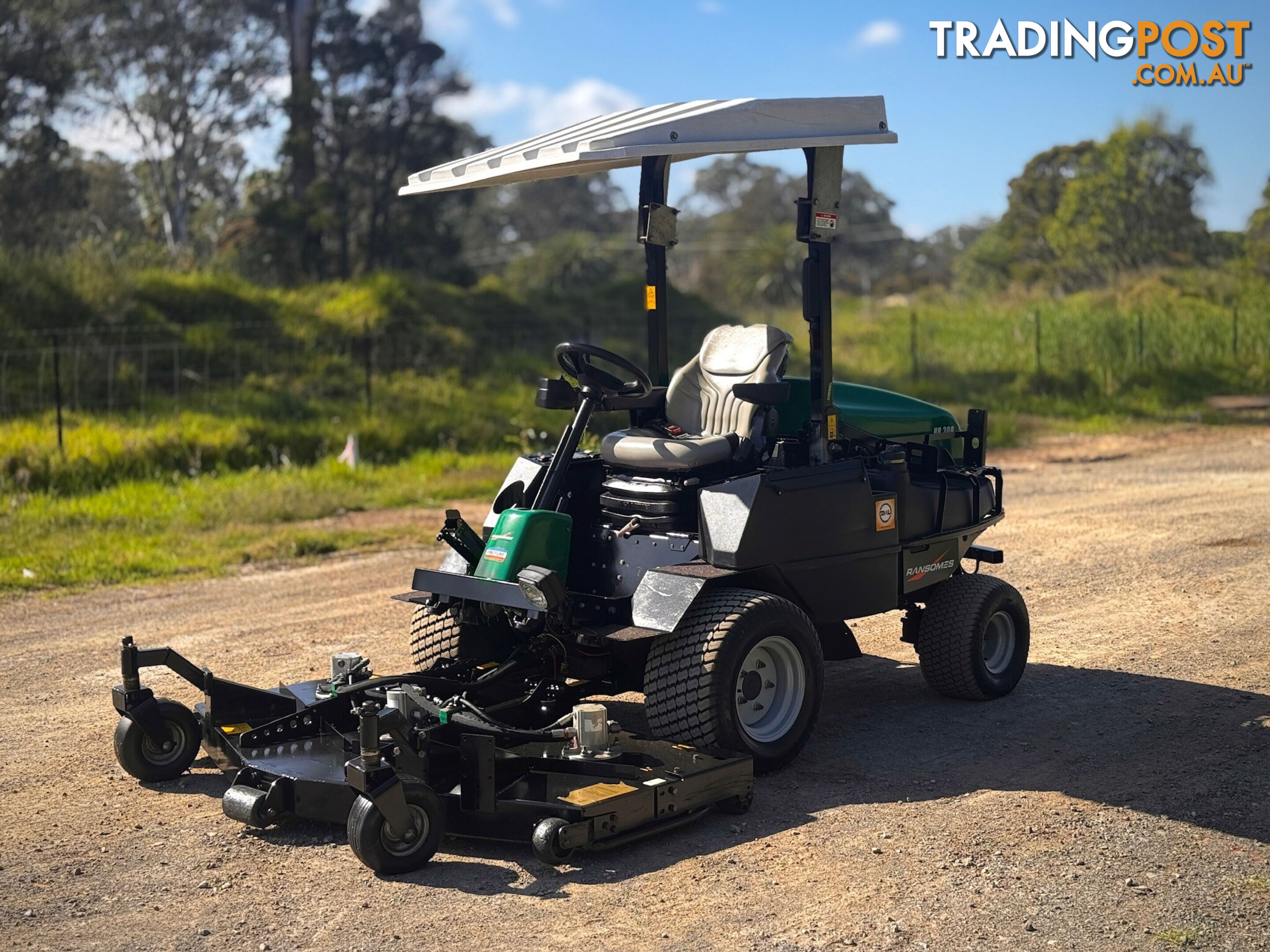 Ransomes HR300 Front Deck Lawn Equipment