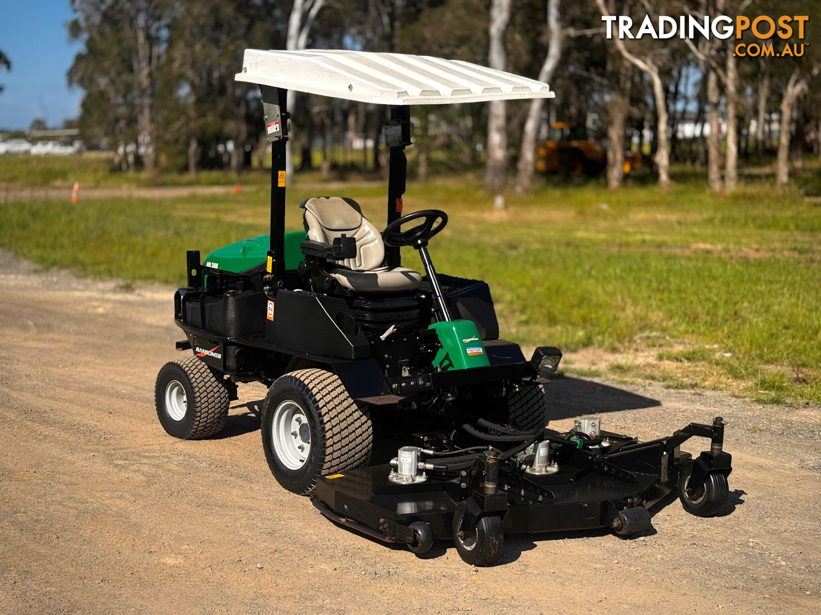 Ransomes HR300 Front Deck Lawn Equipment