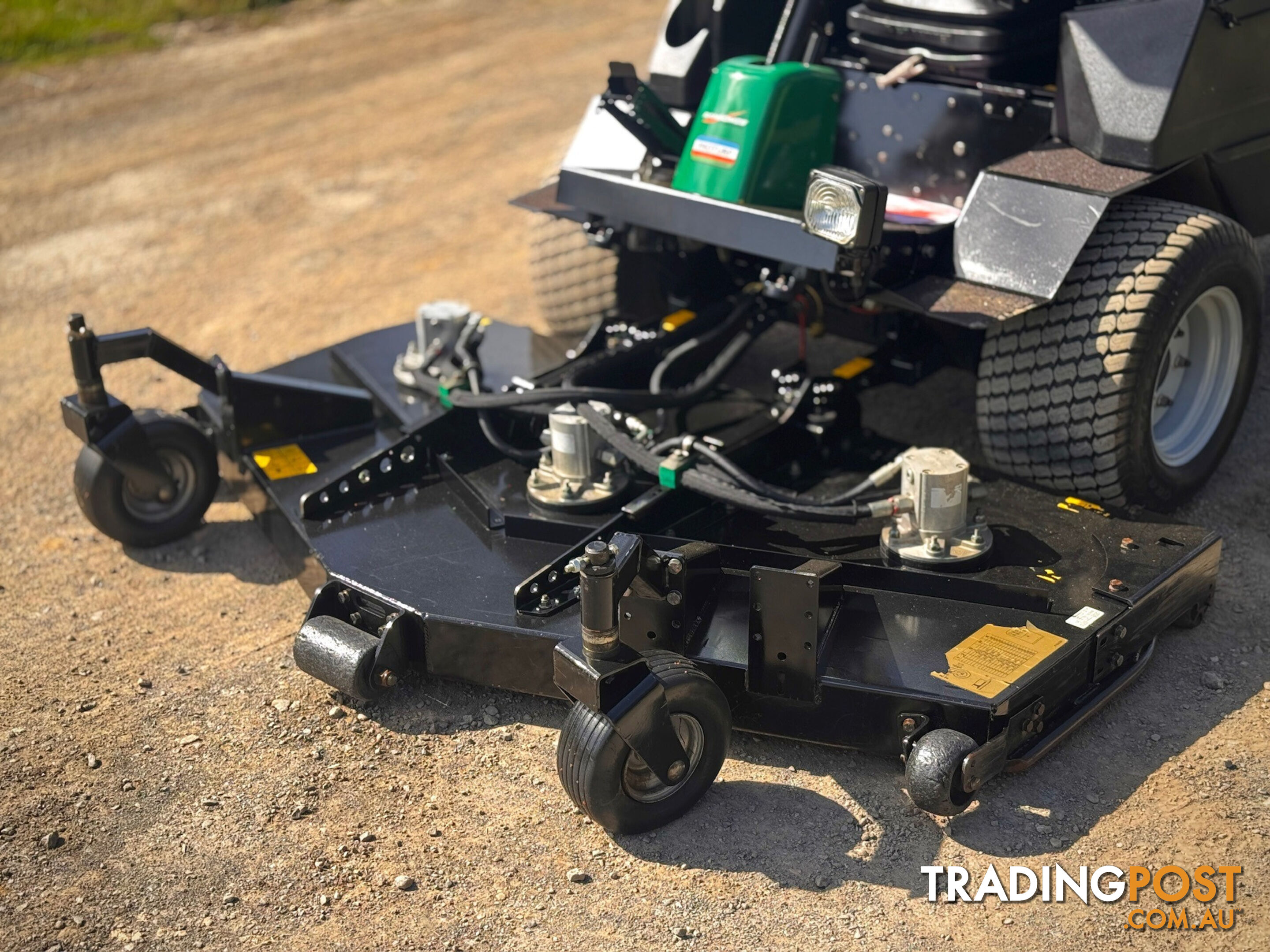 Ransomes HR300 Front Deck Lawn Equipment