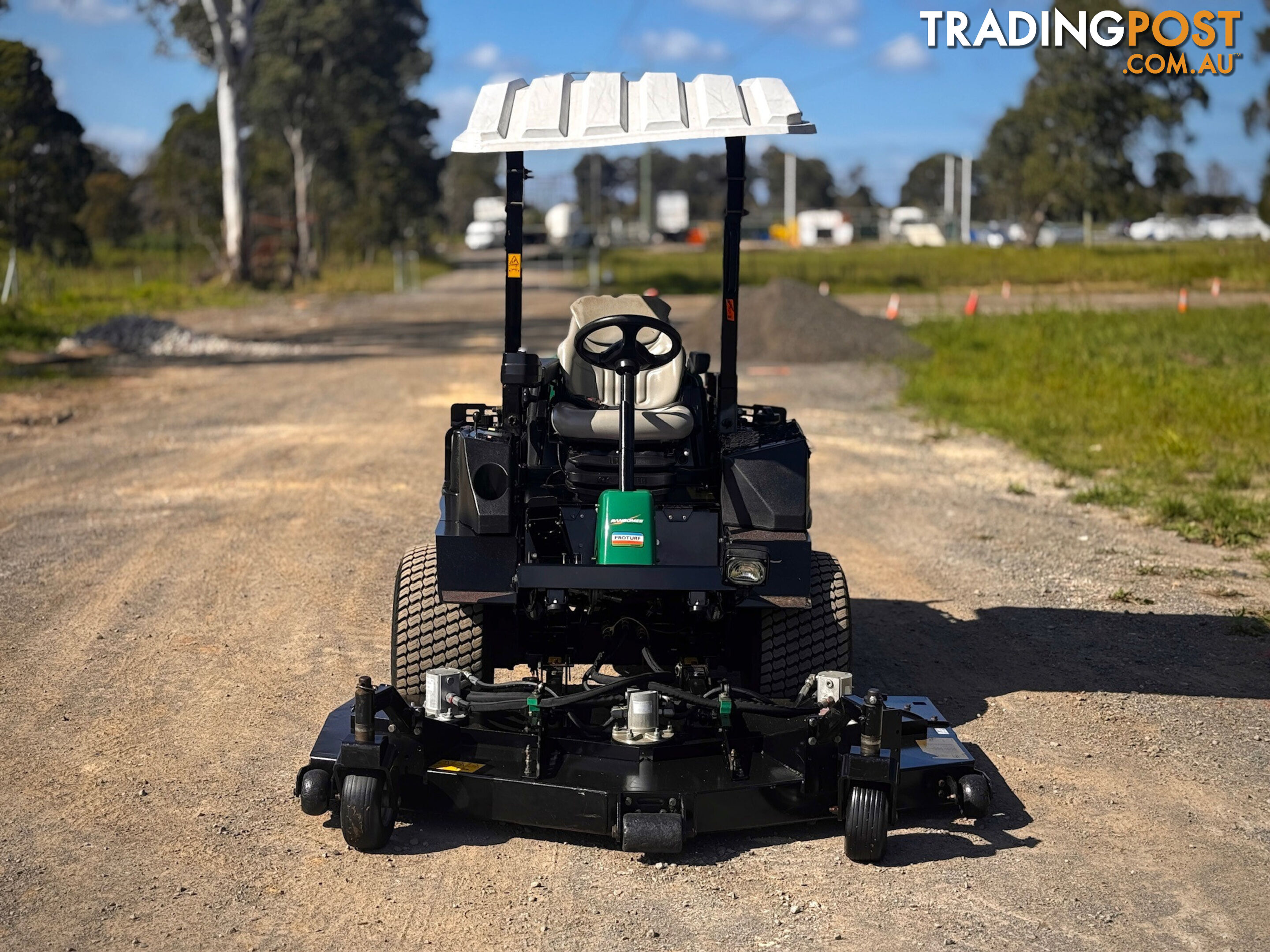 Ransomes HR300 Front Deck Lawn Equipment