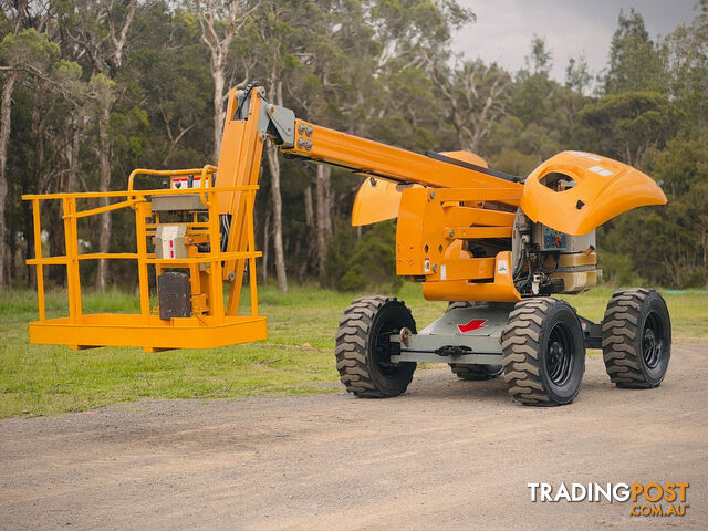 Haulotte HA18PX Boom Lift Access &amp; Height Safety