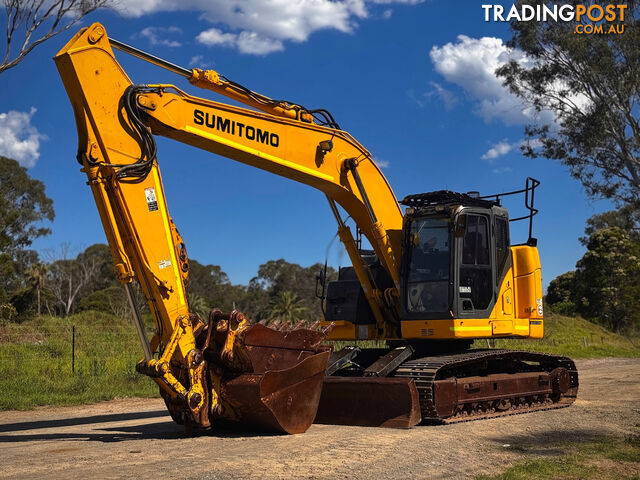 Sumitomo SH235 Tracked-Excav Excavator