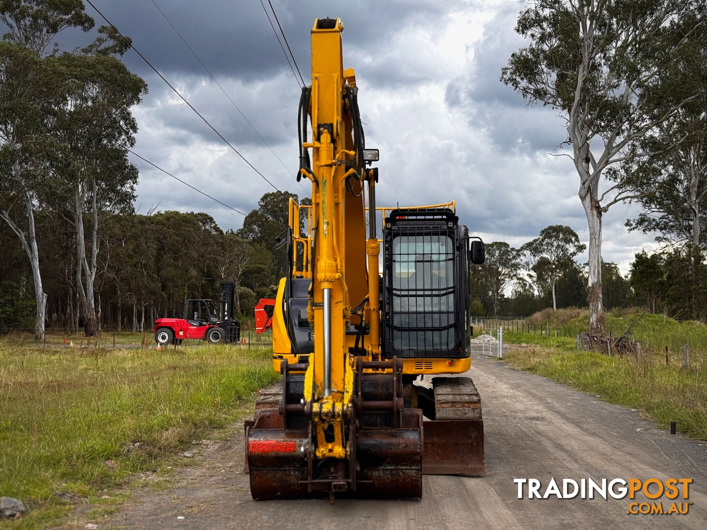 Sumitomo SH145 Tracked-Excav Excavator