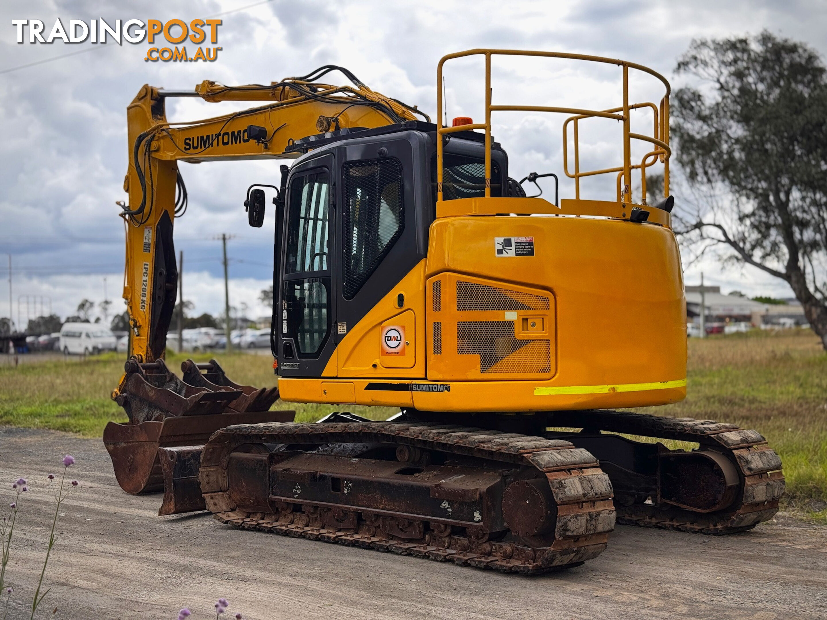 Sumitomo SH145 Tracked-Excav Excavator