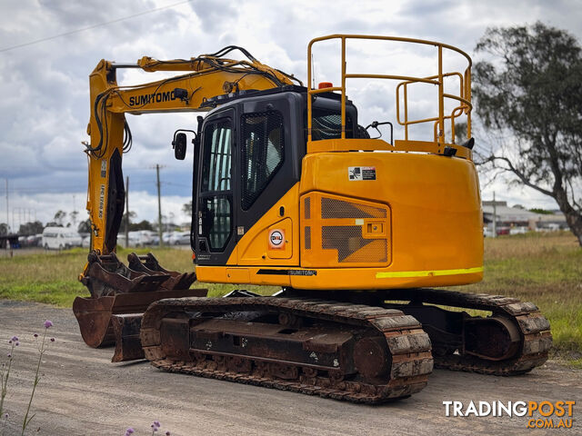 Sumitomo SH145 Tracked-Excav Excavator