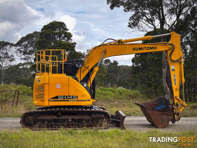 Sumitomo SH145 Tracked-Excav Excavator