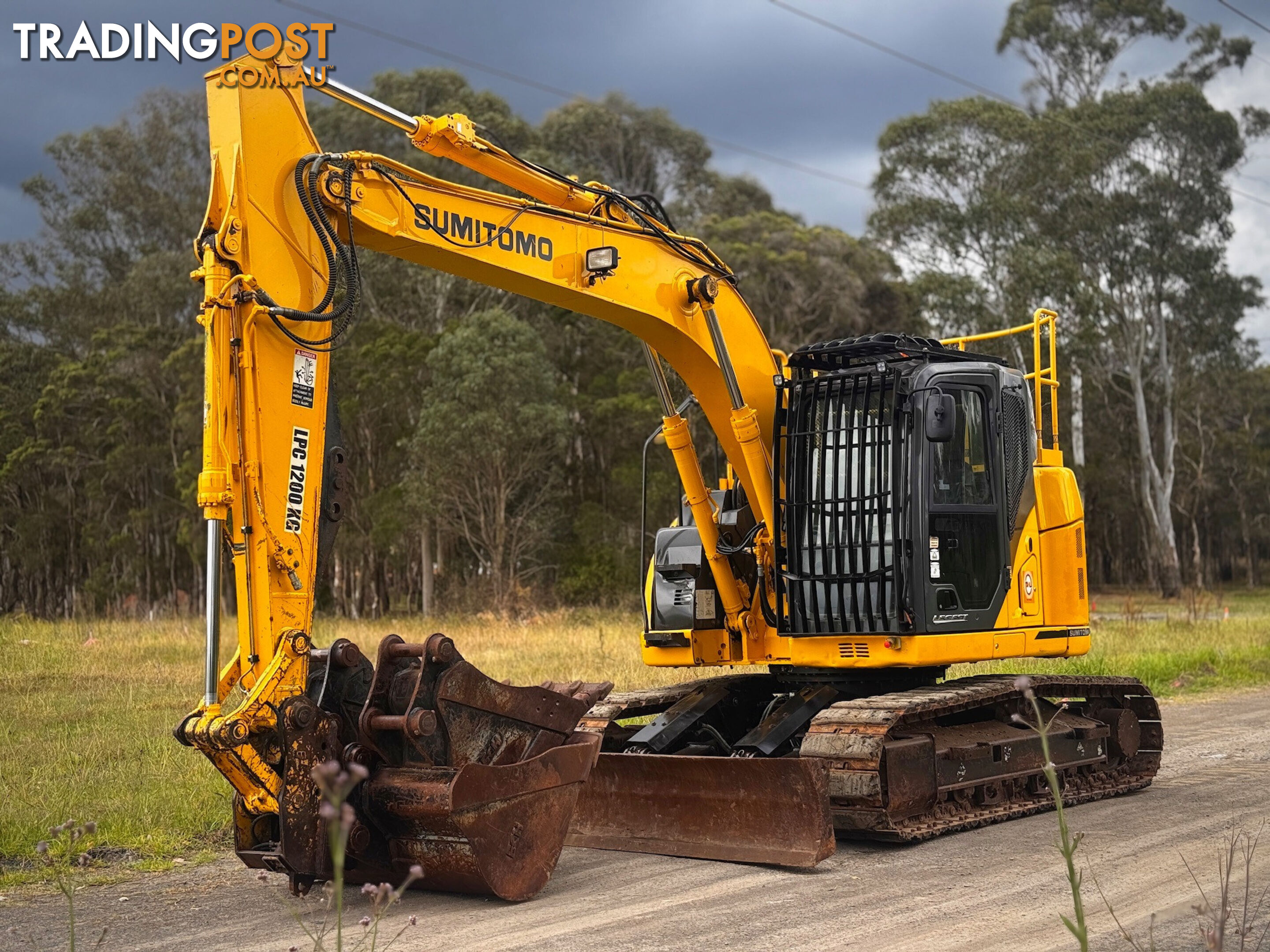 Sumitomo SH145 Tracked-Excav Excavator