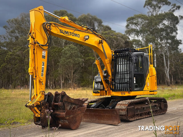 Sumitomo SH145 Tracked-Excav Excavator