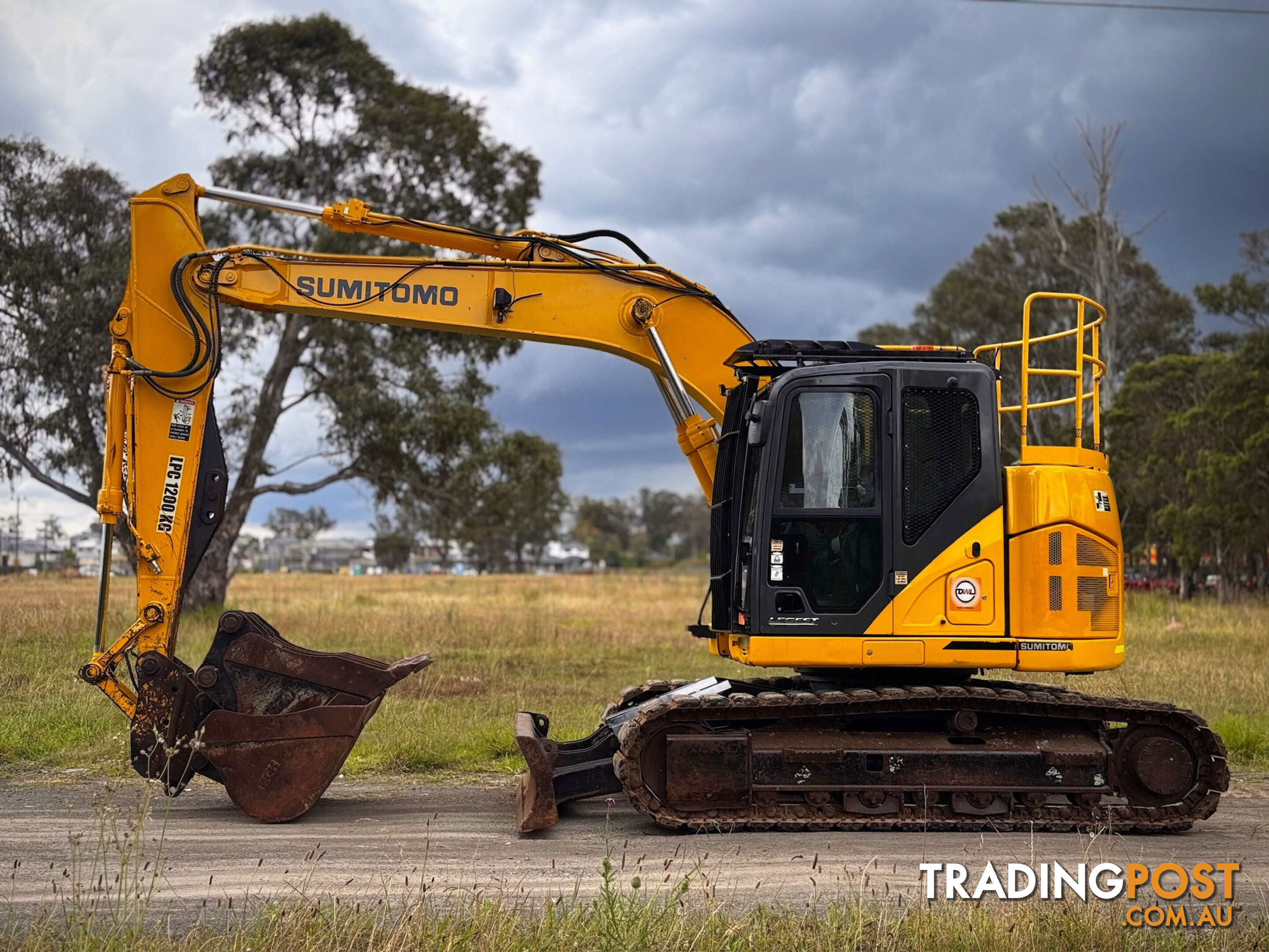 Sumitomo SH145 Tracked-Excav Excavator