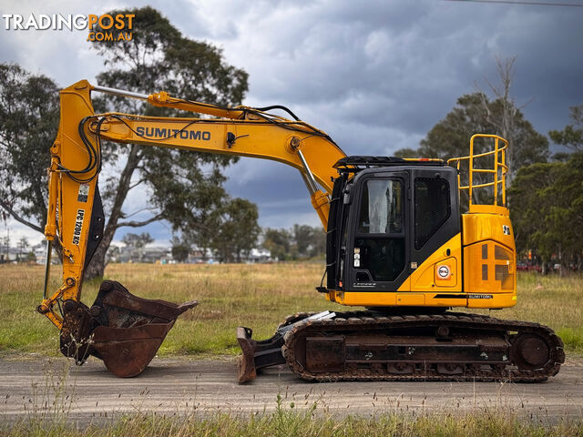 Sumitomo SH145 Tracked-Excav Excavator